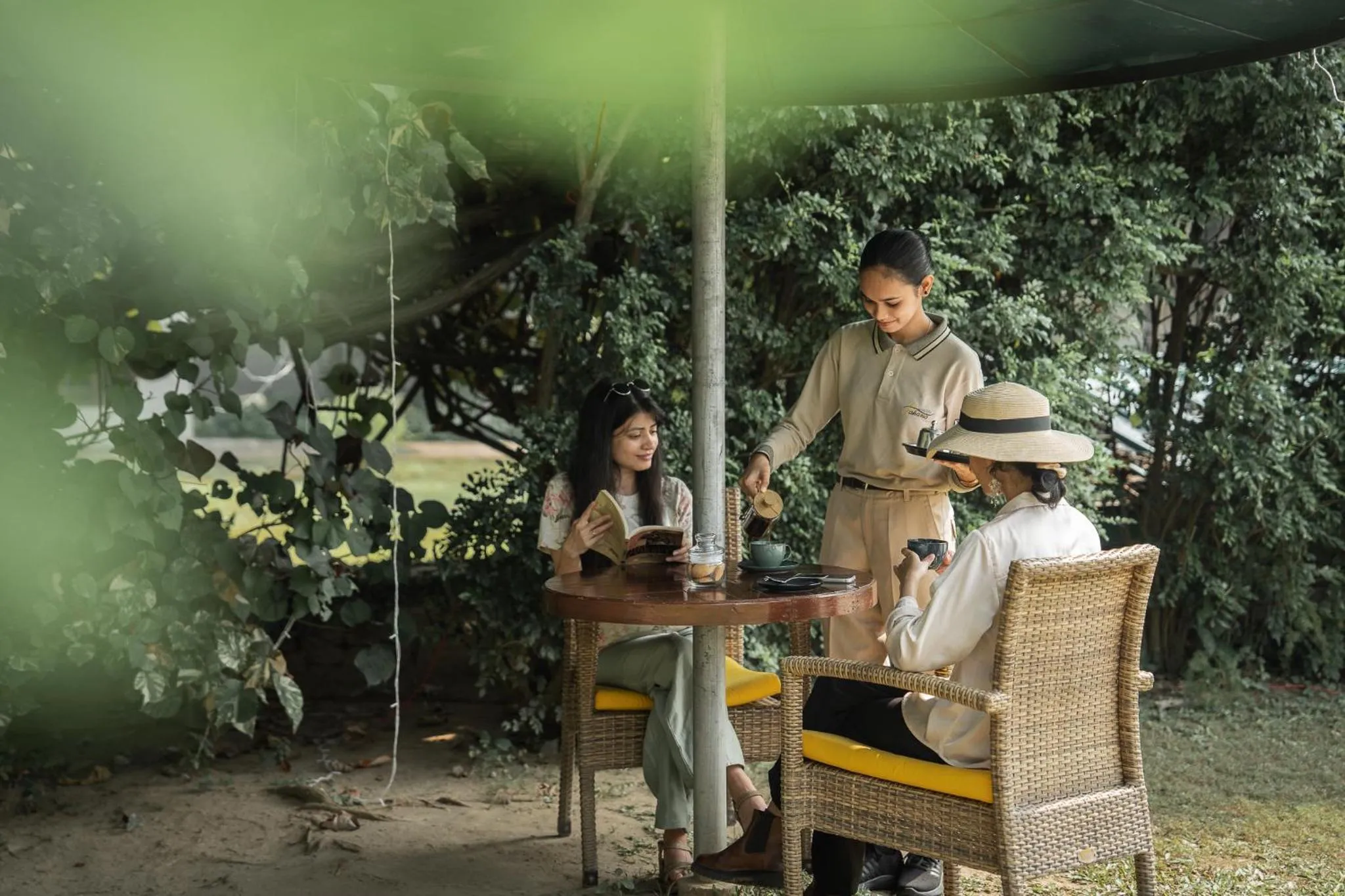 VIP in Aahana Resort - Jim Corbett