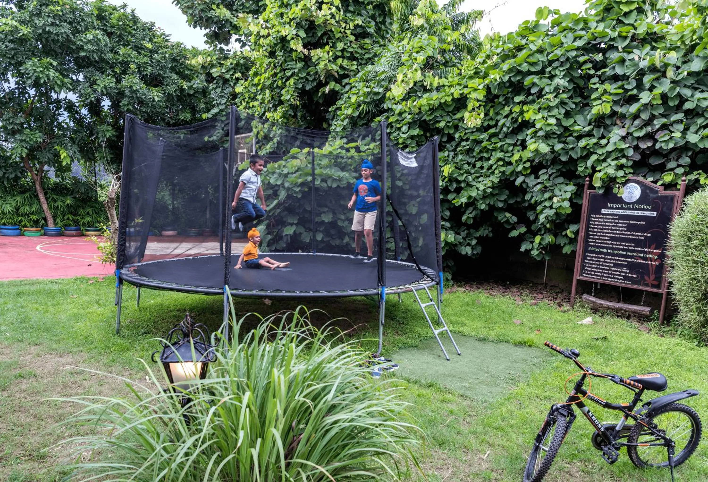 Activities in Aahana Resort - Jim Corbett