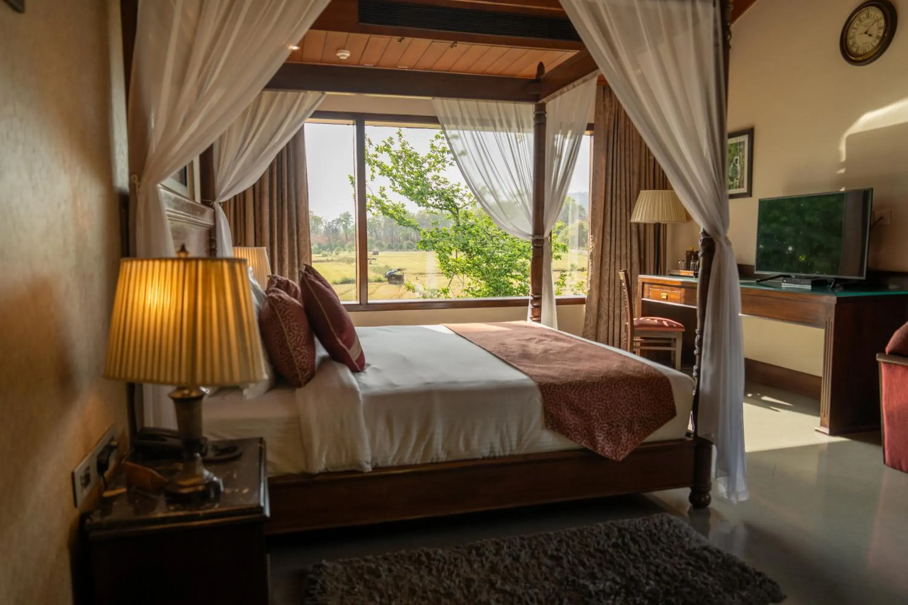 Jim Retreat-Welcome drink, Hi Tea and 20% Discount in Spa in Aahana Resort - Jim Corbett Jim Retreat-Welcome drink, Hi Tea and 20% Discount in Spa in Aahana Resort - Jim Corbett