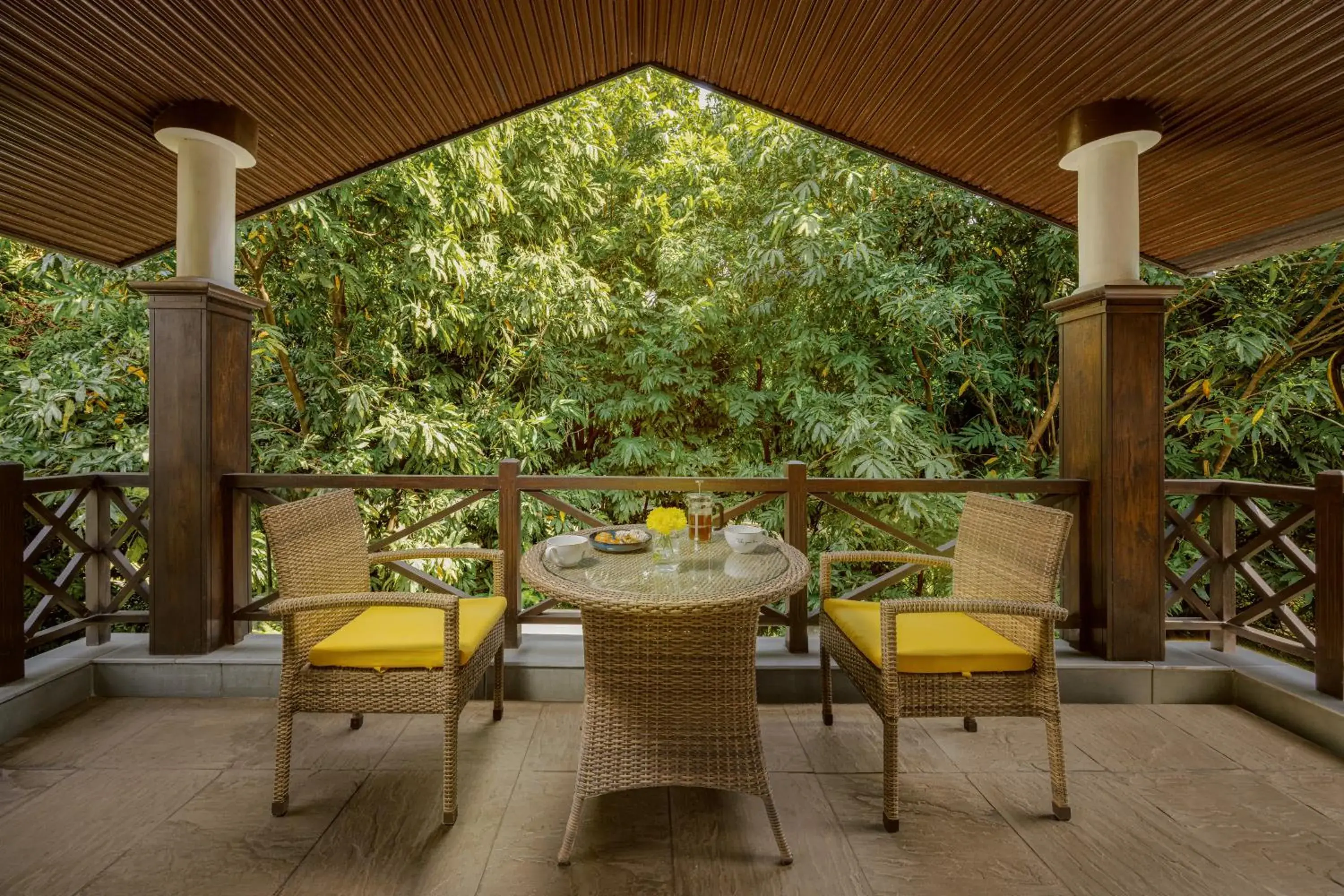 Jim Retreat-Welcome drink, Hi Tea and 20% Discount in Spa in Aahana Resort - Jim Corbett Jim Retreat-Welcome drink, Hi Tea and 20% Discount in Spa in Aahana Resort - Jim Corbett