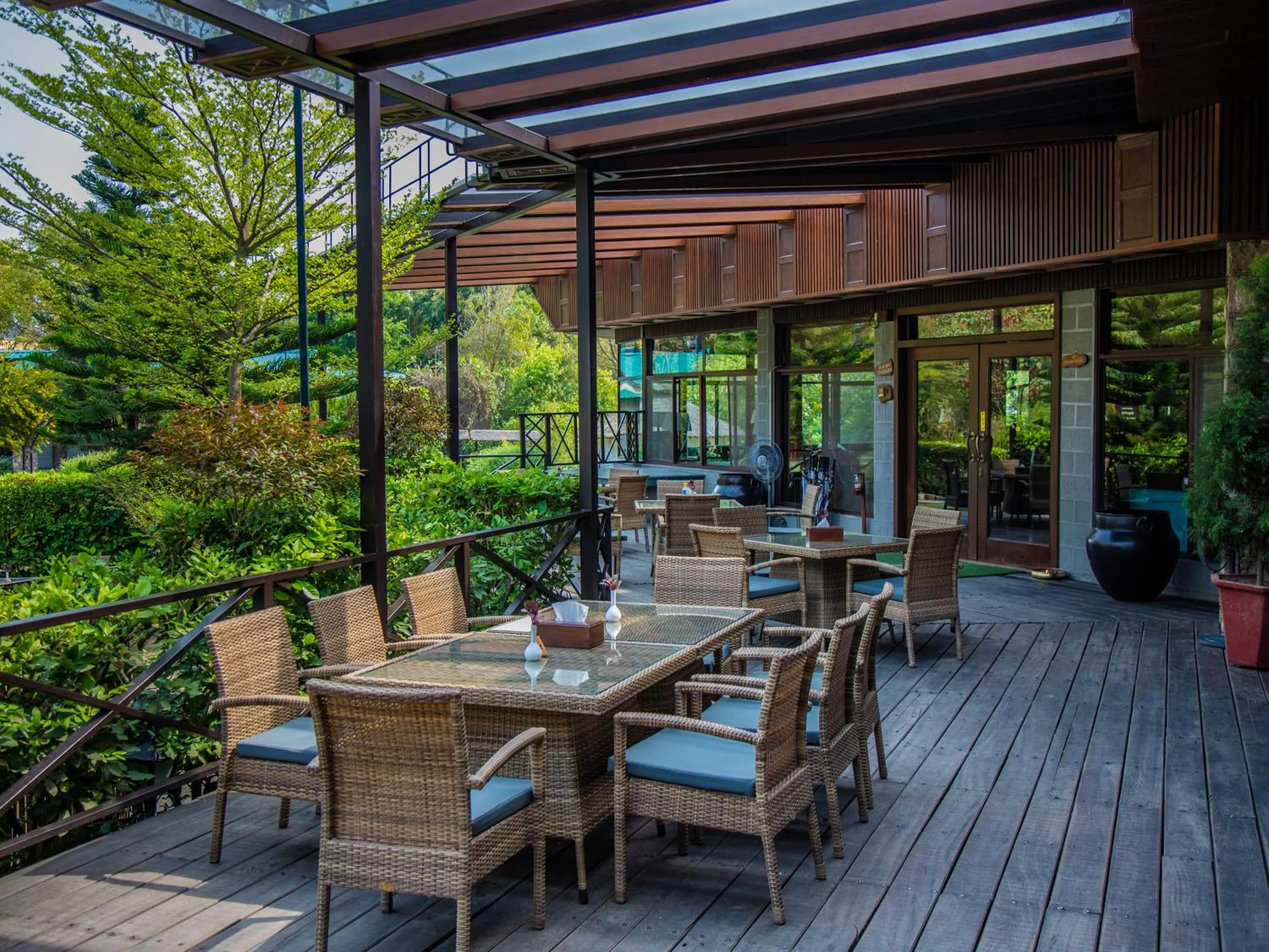 Restaurant/places to eat in Aahana Resort - Jim Corbett