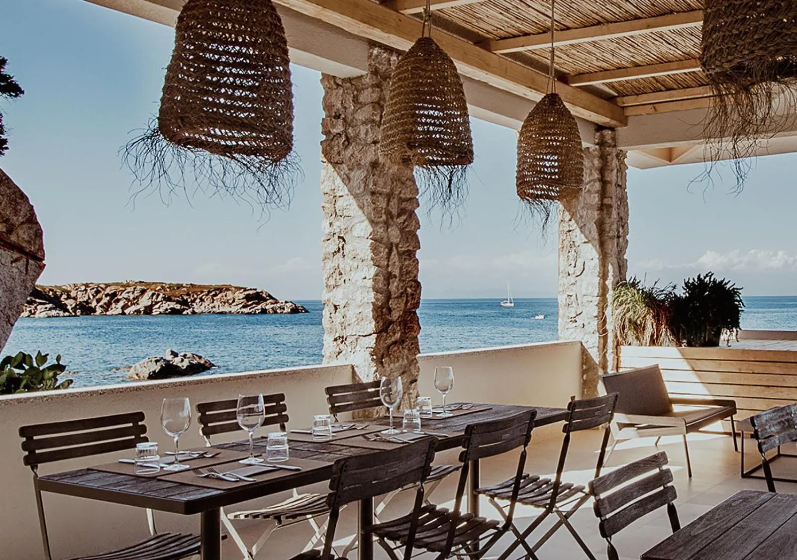 Balcony/Terrace in LA GUARDIA Hotel