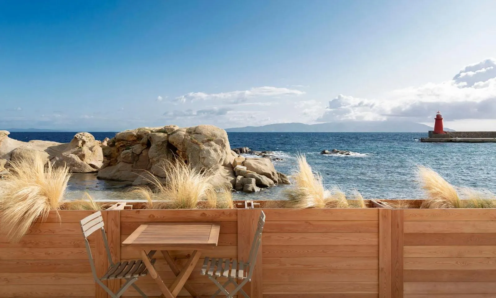 Property building in LA GUARDIA Hotel