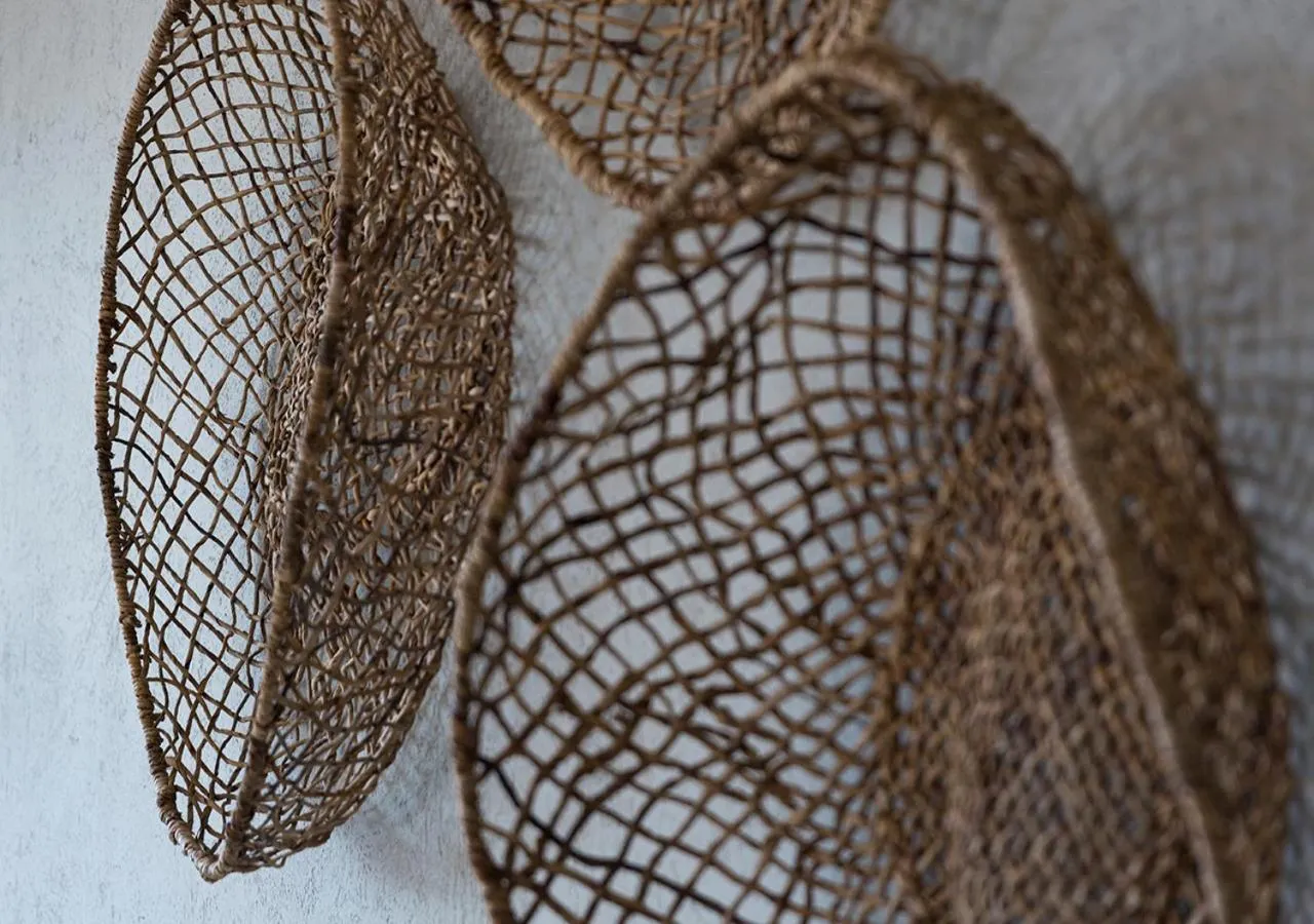 Decorative detail in LA GUARDIA Hotel