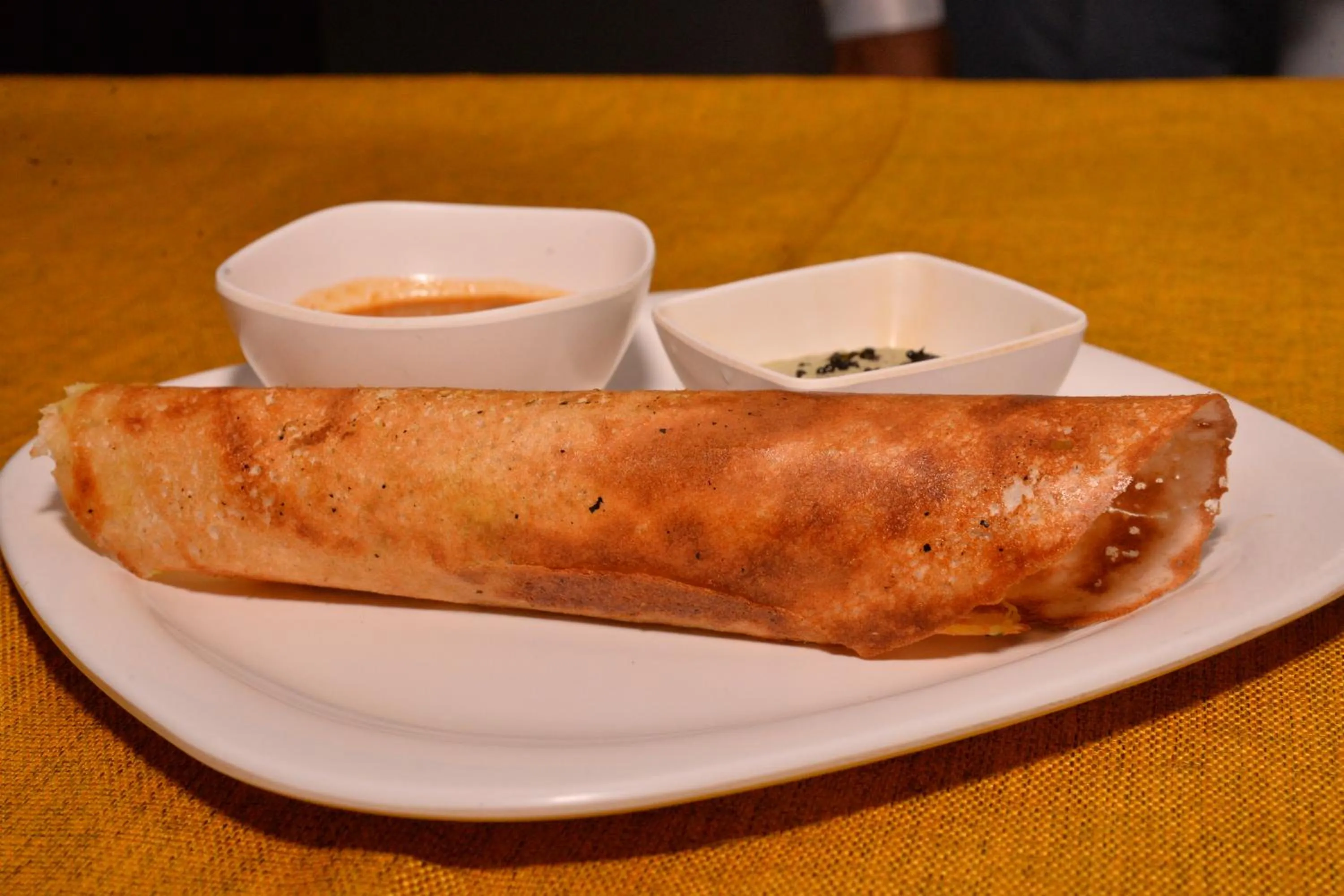 Breakfast in Hotel Dasaprakash