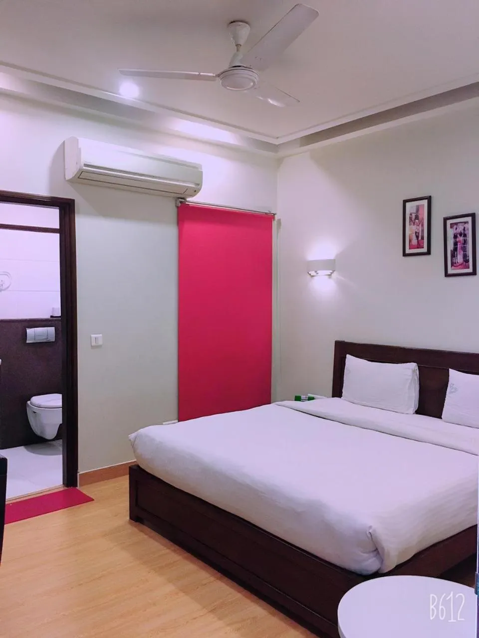 Bed in Hotel Dasaprakash