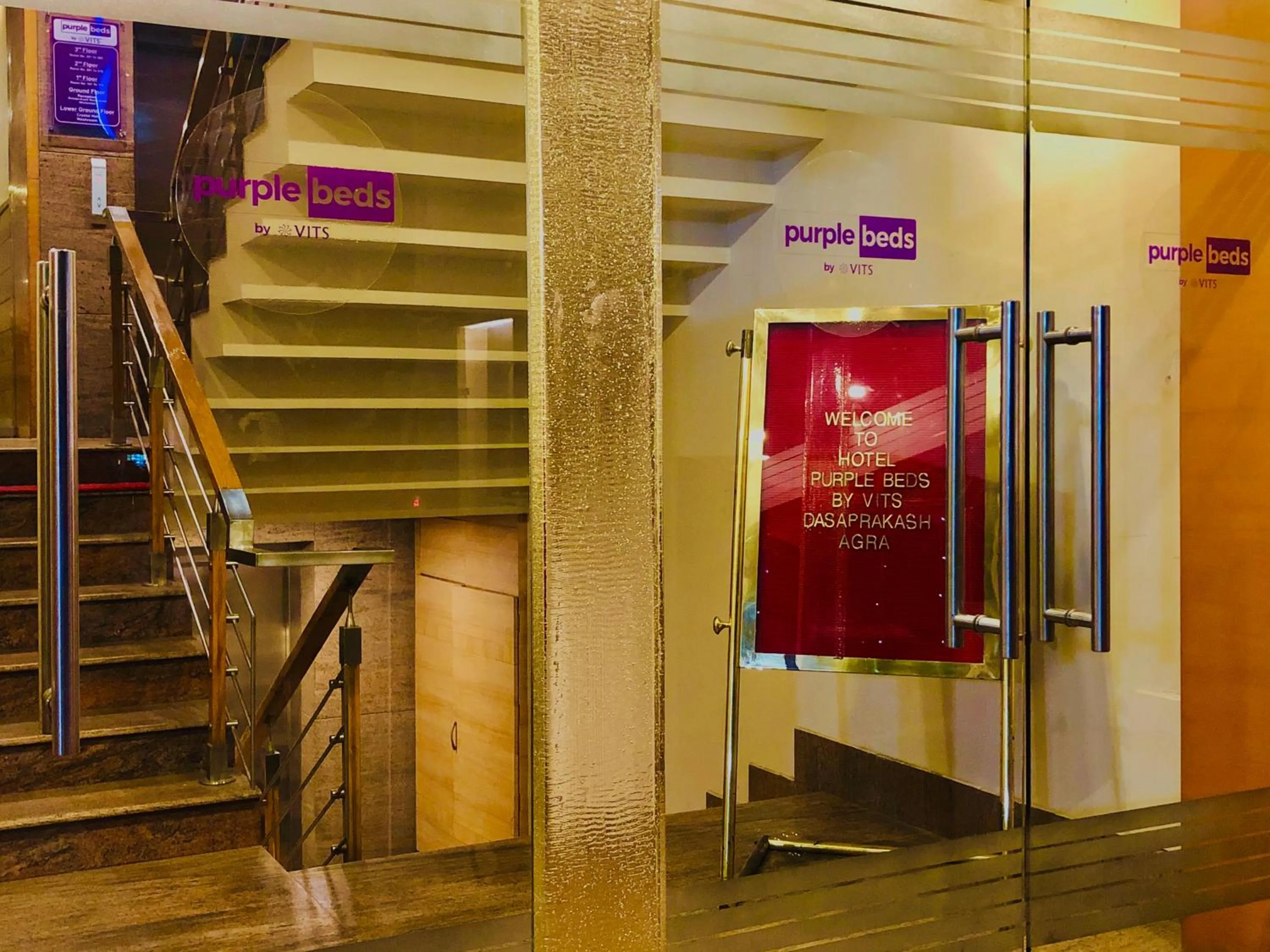 Facade/entrance in Hotel Dasaprakash