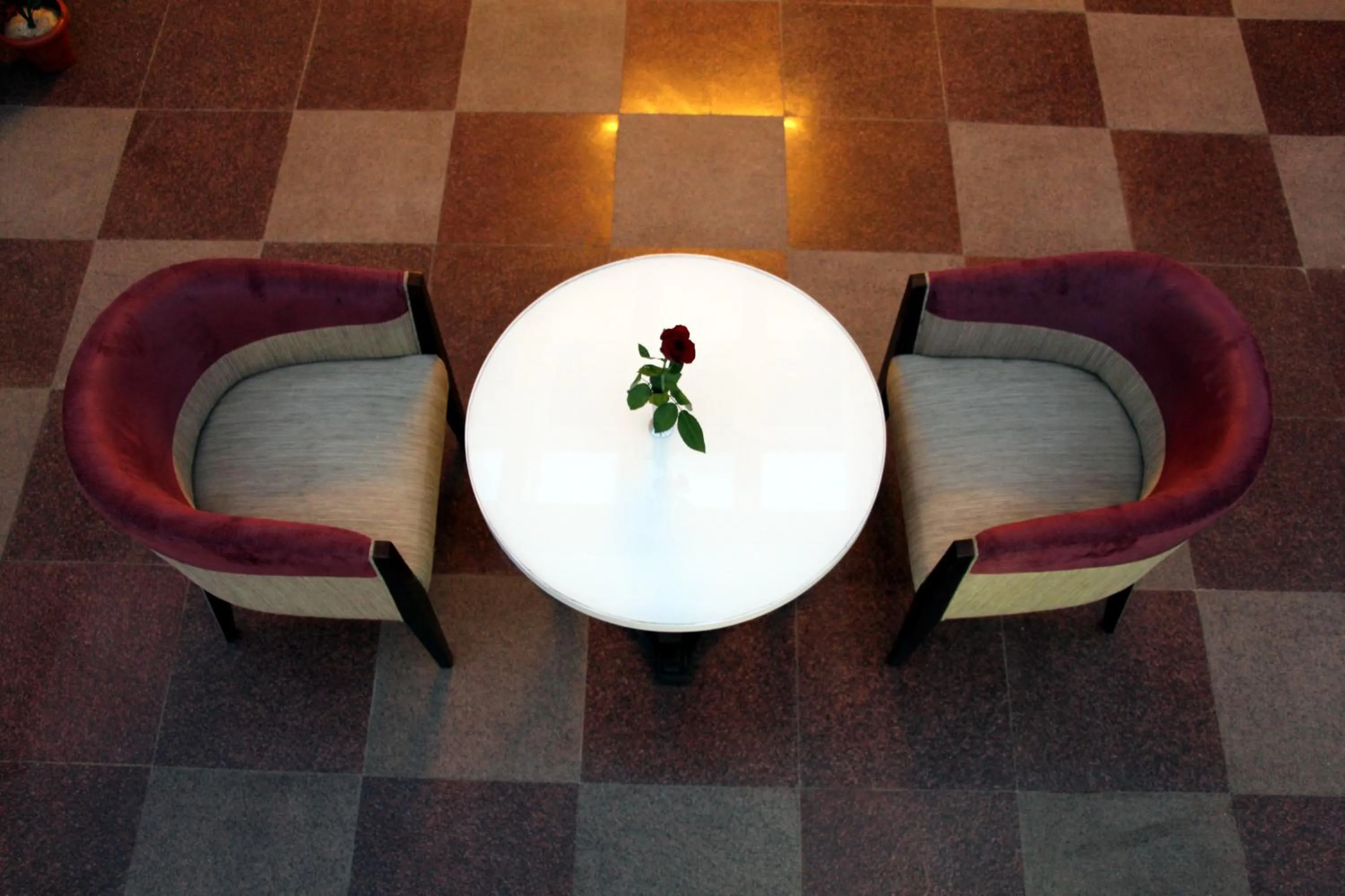 Lounge or bar in Hotel Dasaprakash