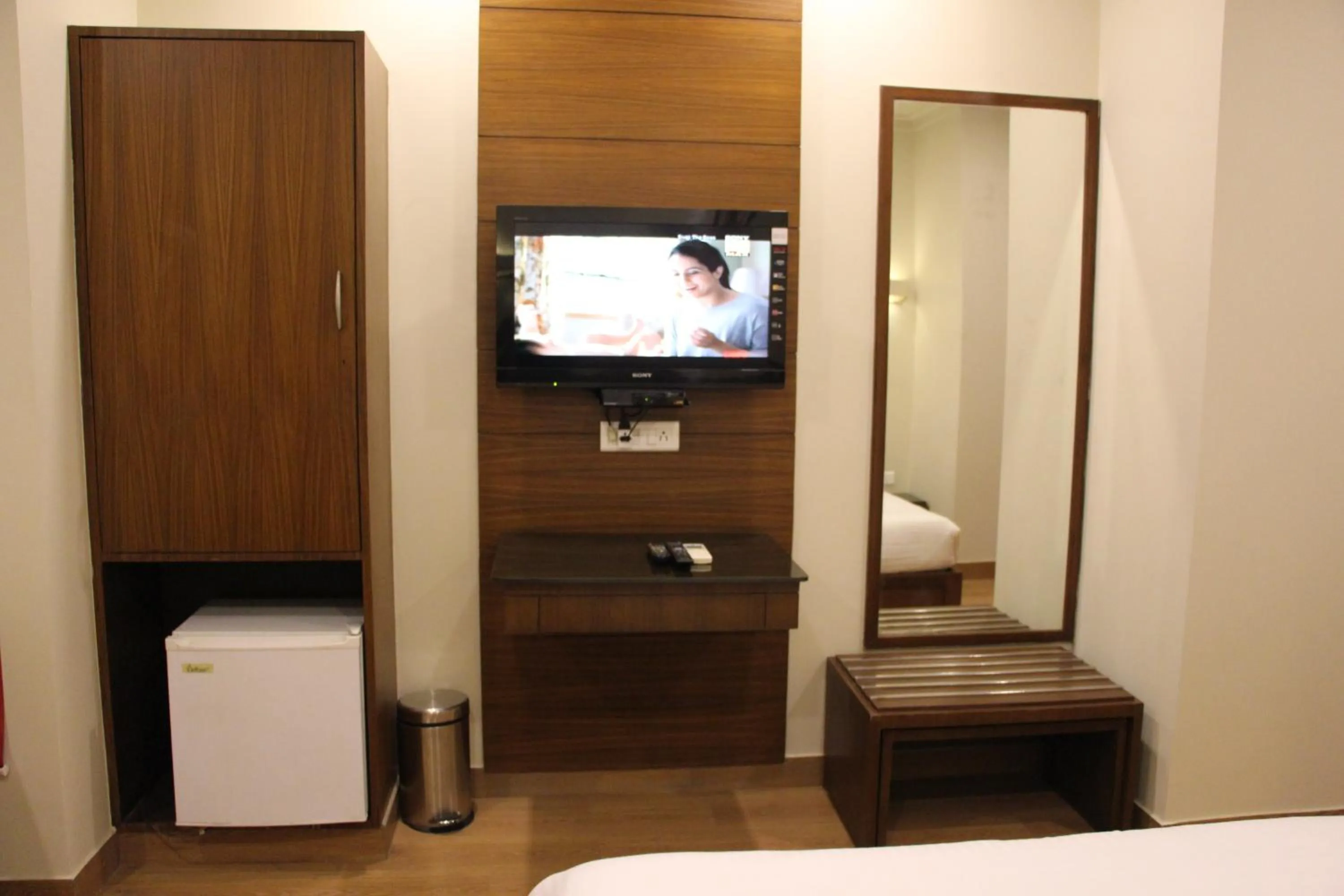 TV and multimedia, Bed in Hotel Dasaprakash
