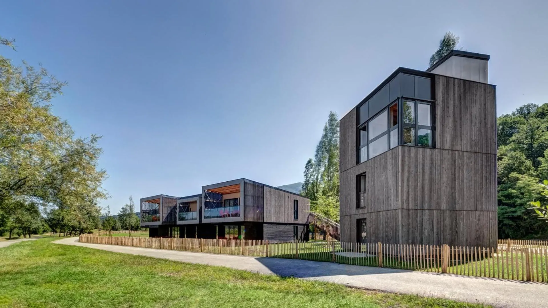Garden in Vacancéole - Le Village des Oiseaux