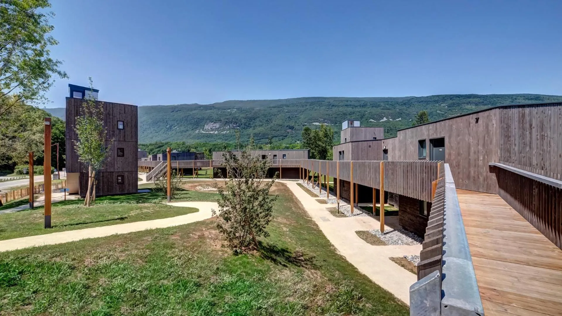 Neighbourhood in Vacancéole - Le Village des Oiseaux