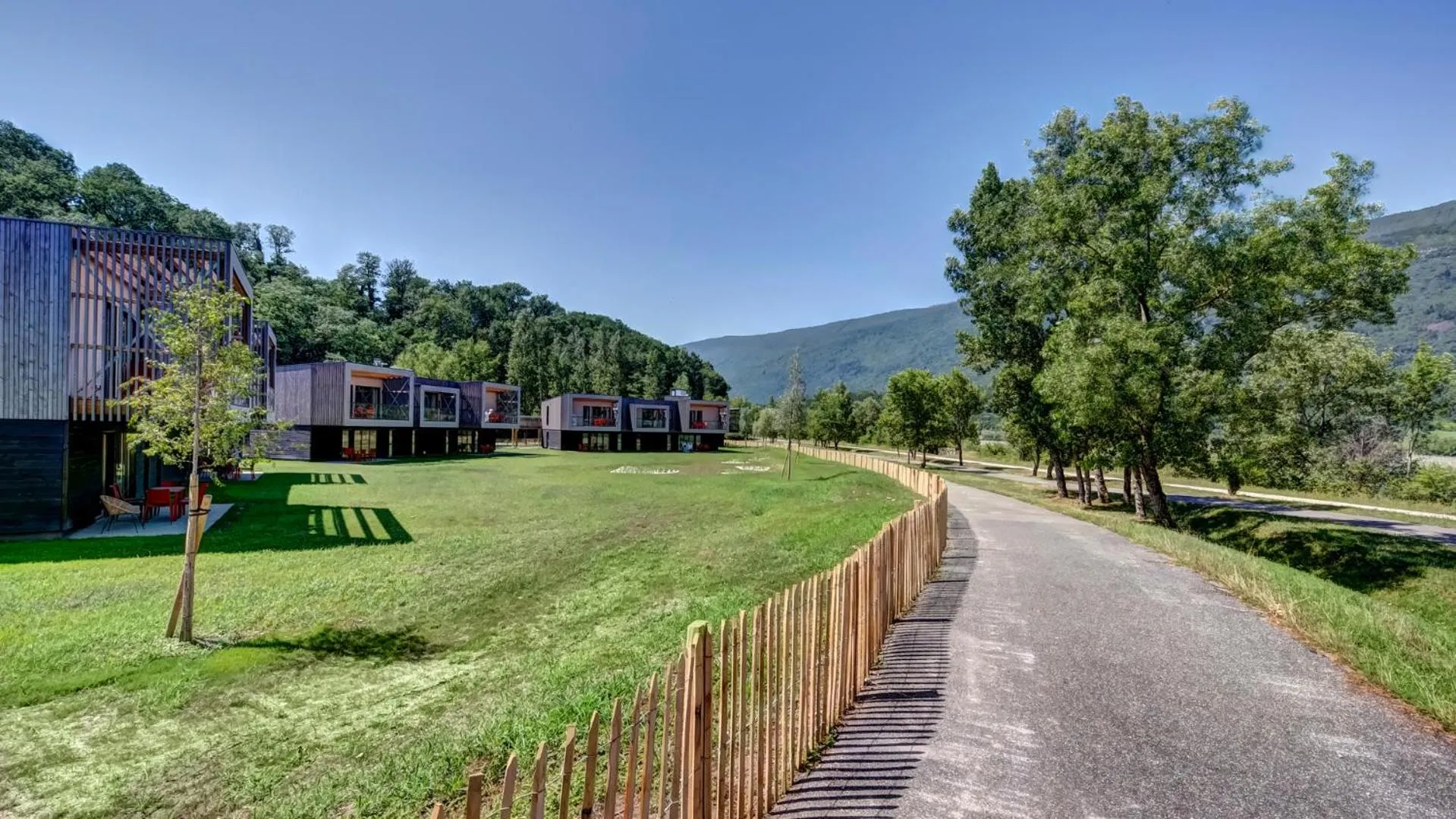 Property building in Vacancéole - Le Village des Oiseaux