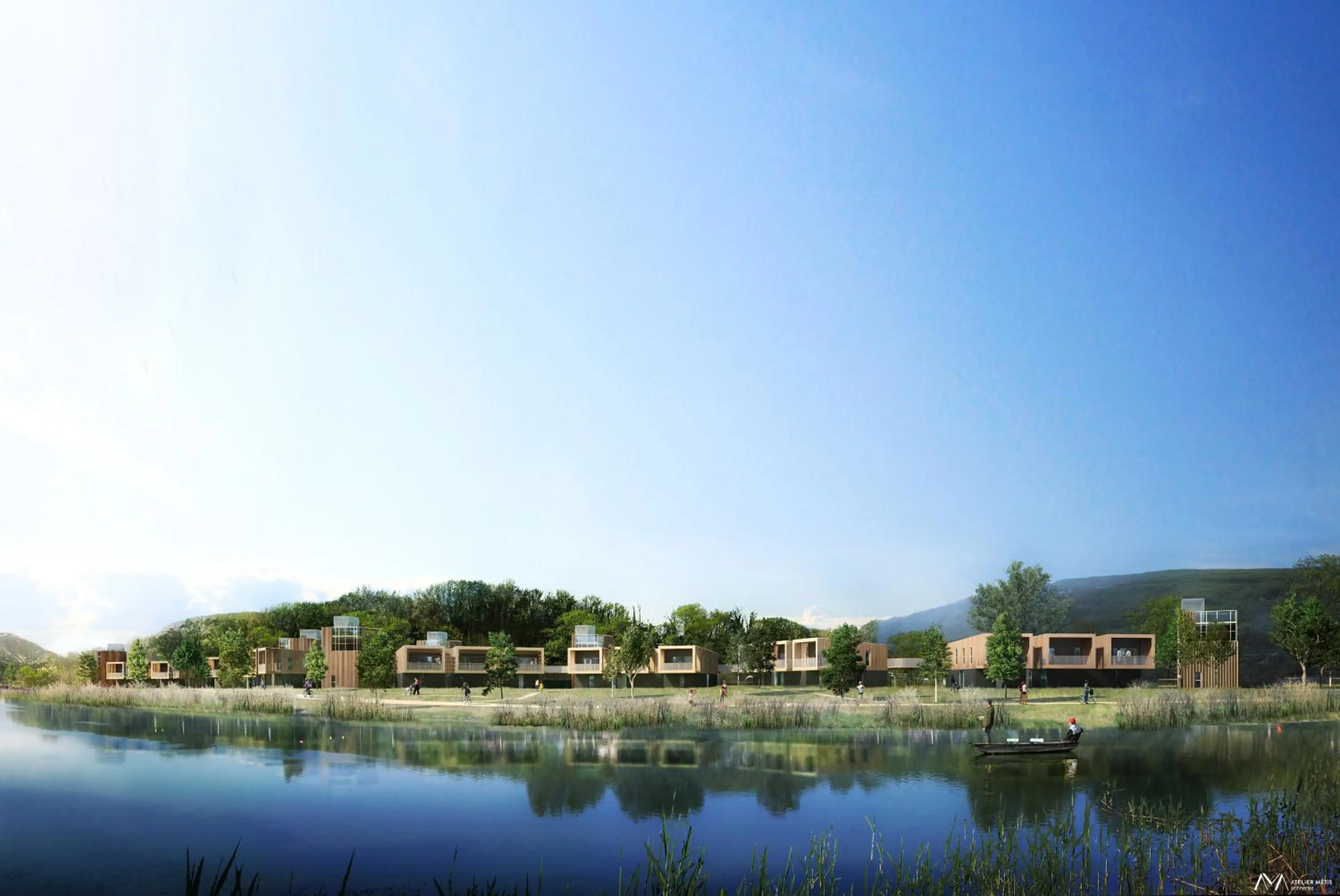 Property building in Vacancéole - Le Village des Oiseaux