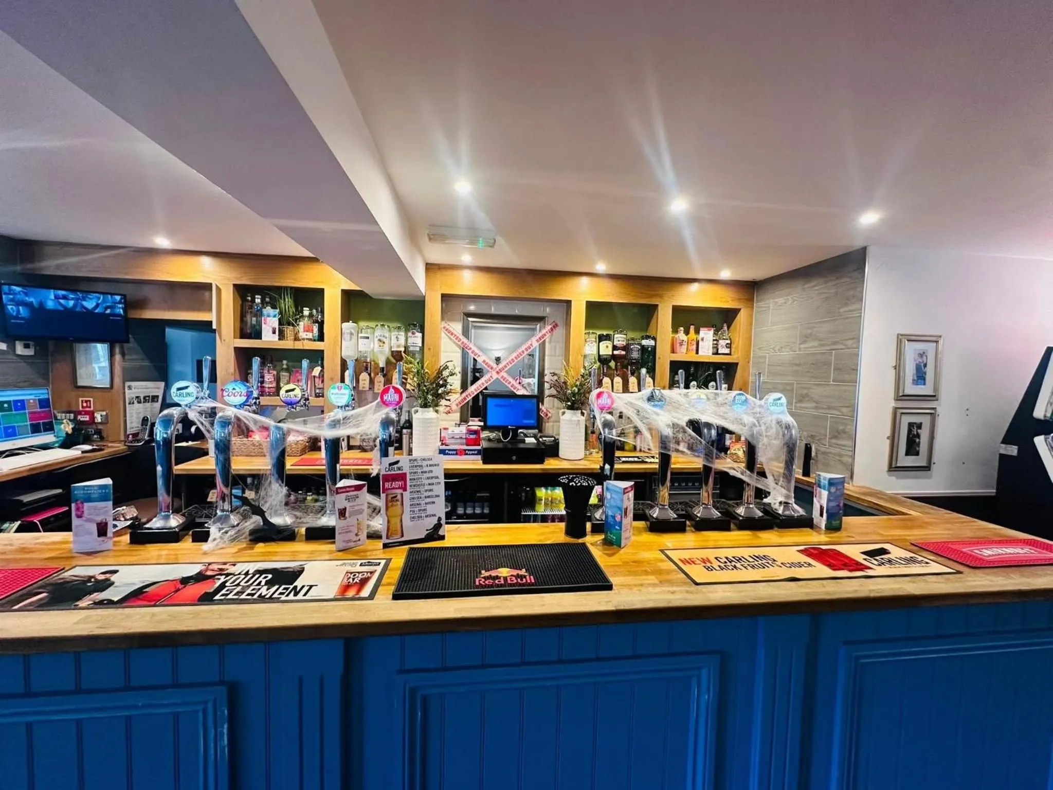 Lounge or bar in Liberal House Tamworth