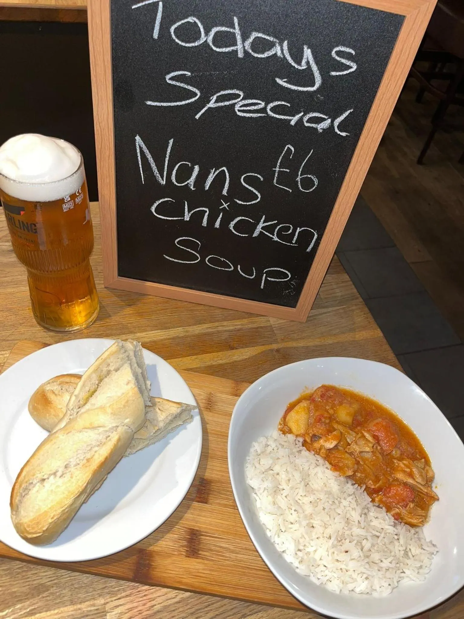 Restaurant/places to eat in Liberal House Tamworth