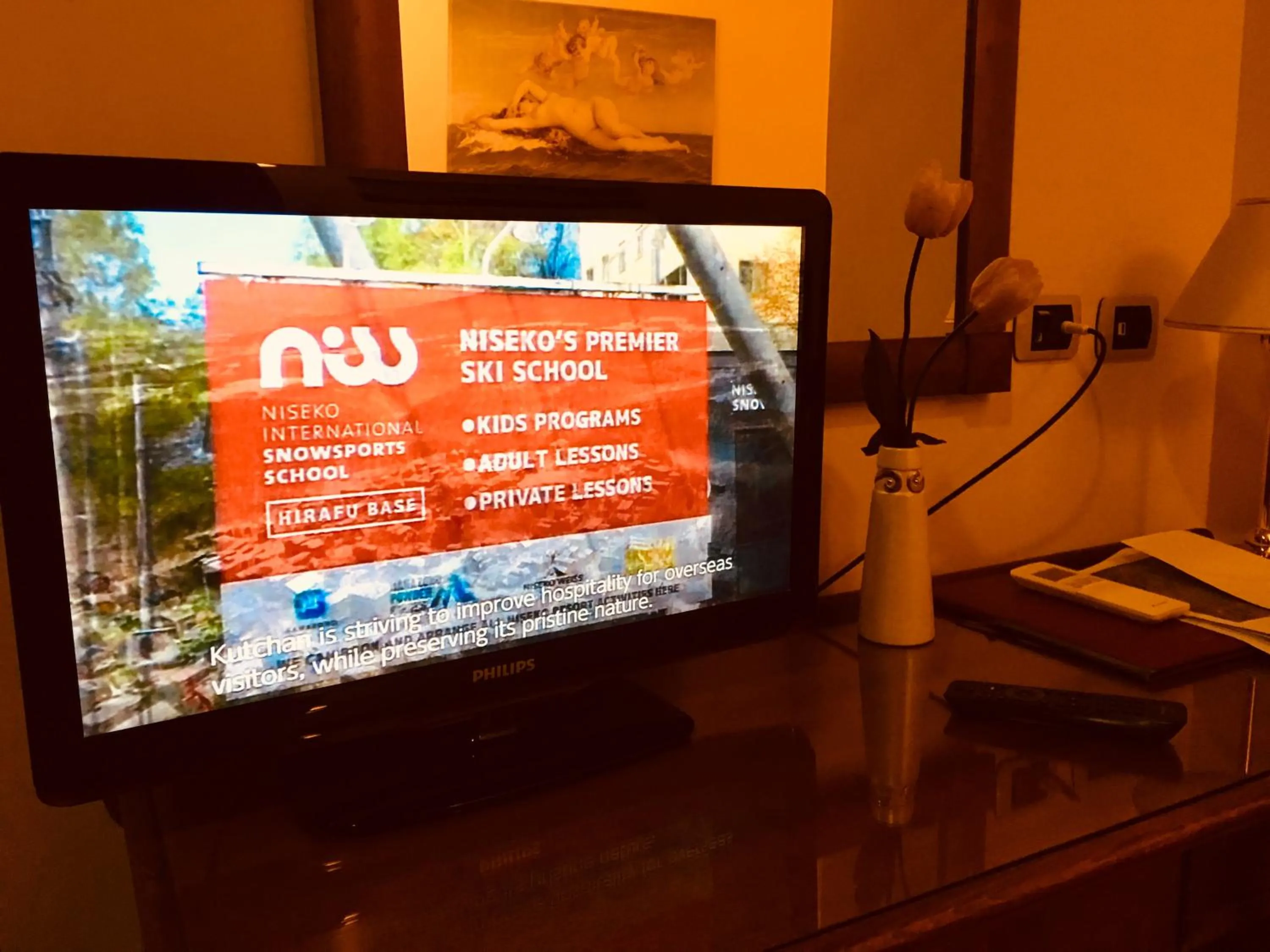 TV and multimedia in HS 311