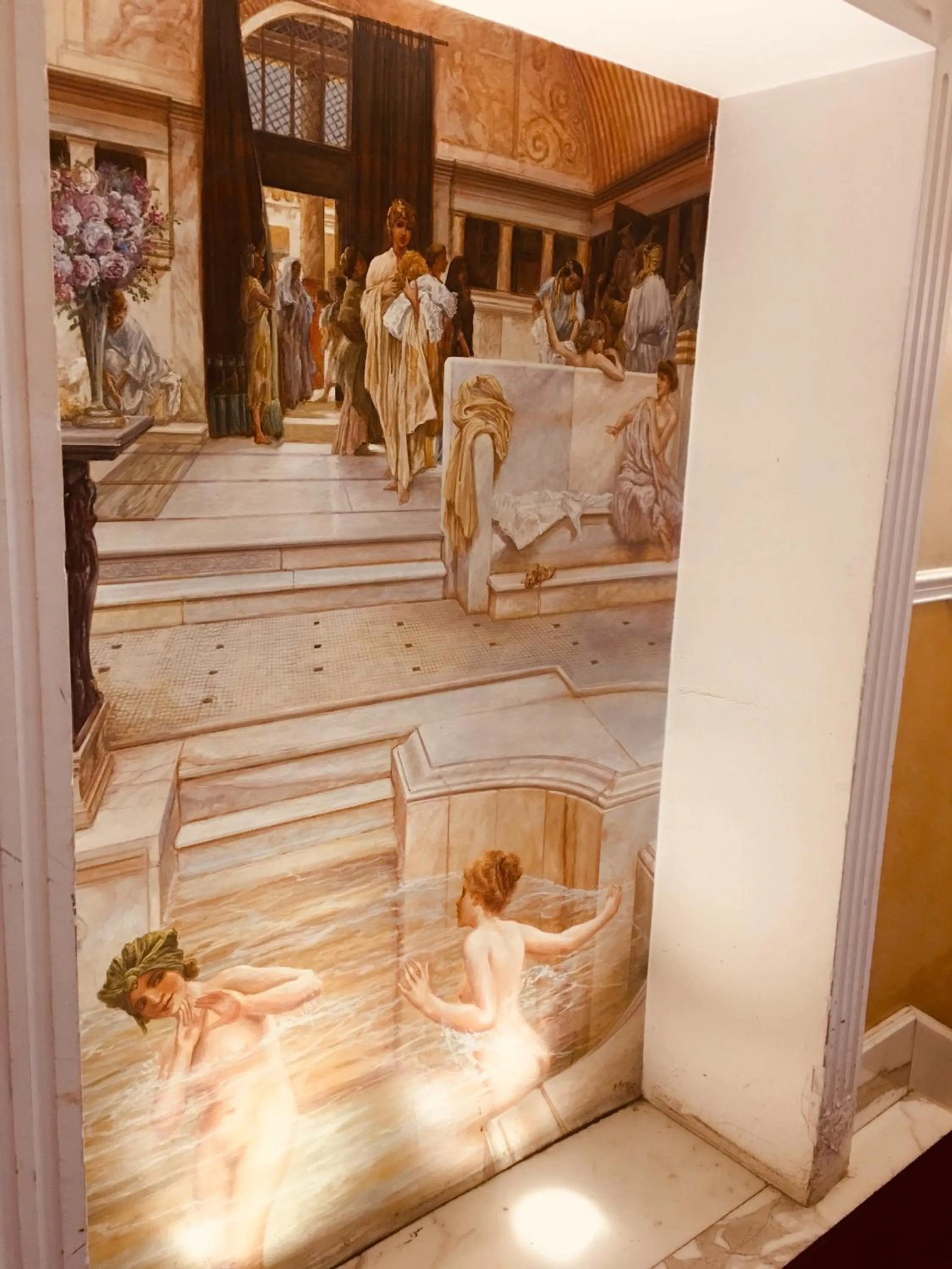 Decorative detail in HS 311