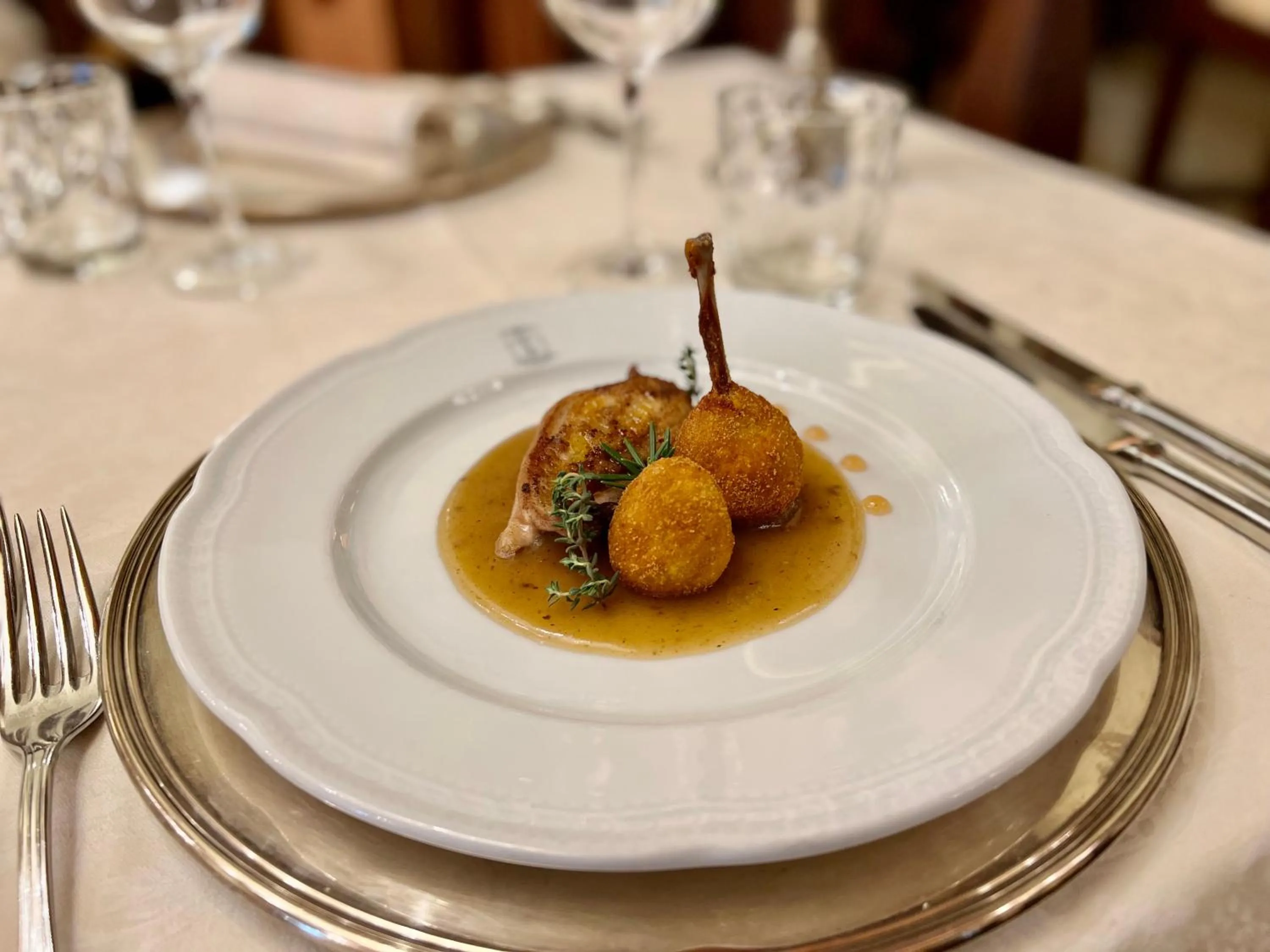 Restaurant/places to eat in Villa Felcaro - Relais, Lodge & Restaurant