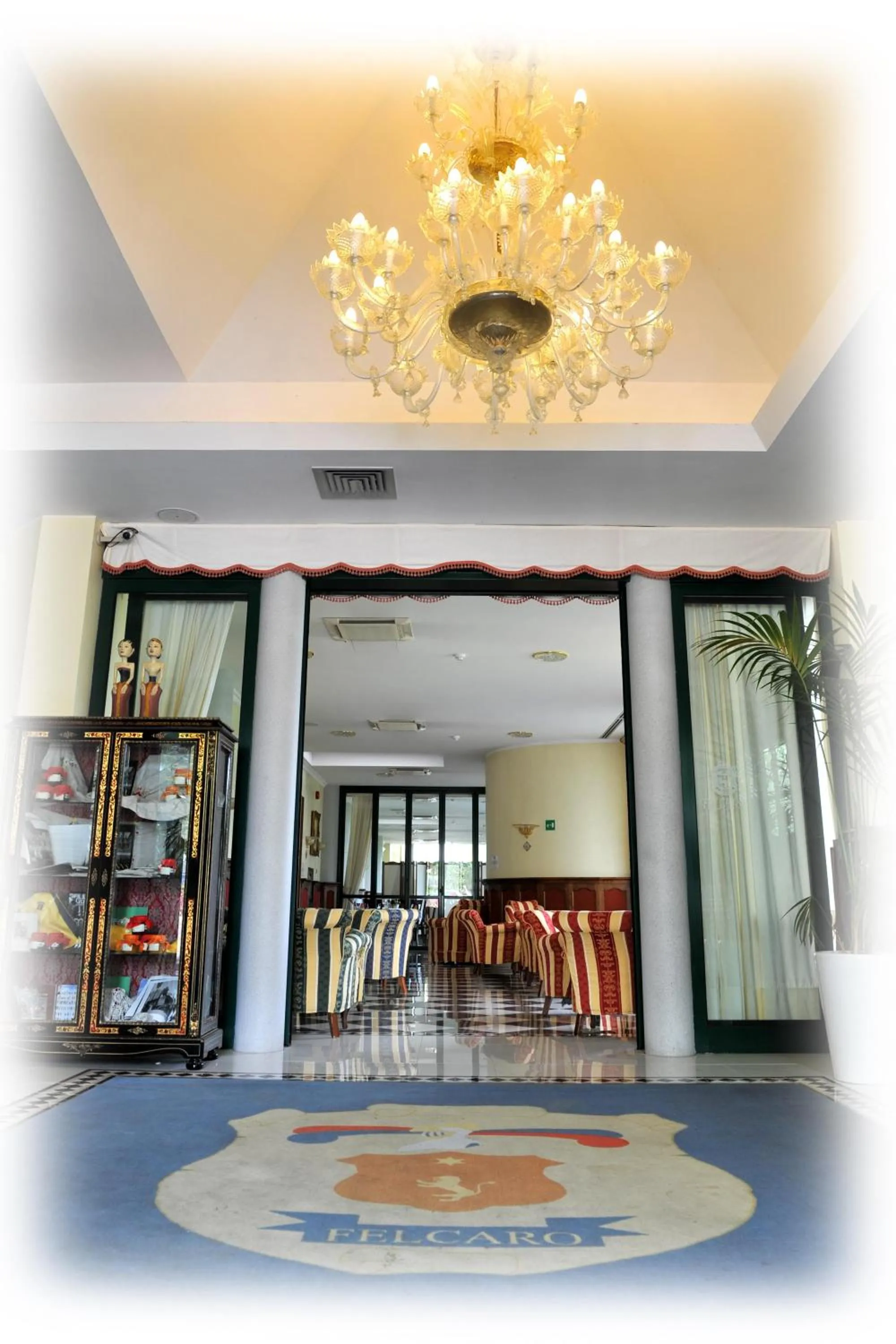 Lobby or reception in Villa Felcaro - Relais, Lodge & Restaurant