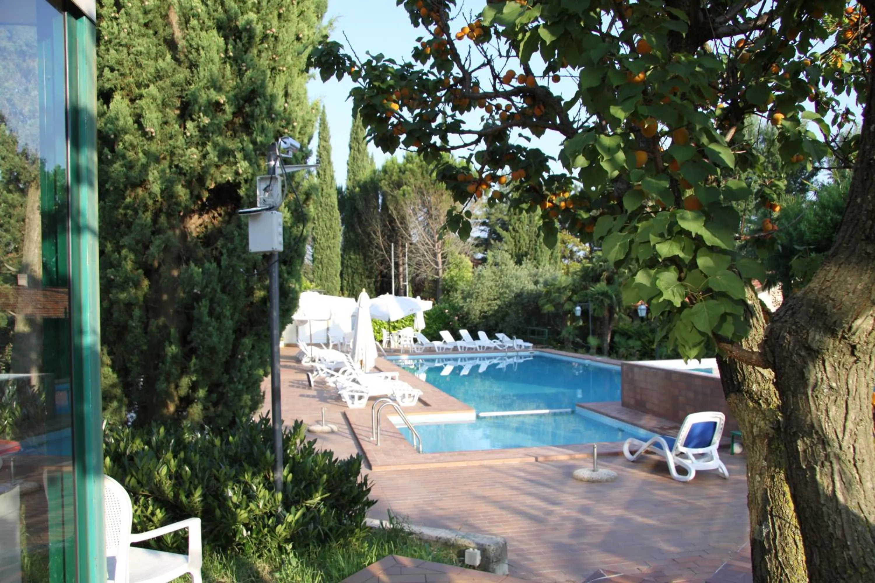 Swimming pool in Villa Felcaro - Relais, Lodge & Restaurant