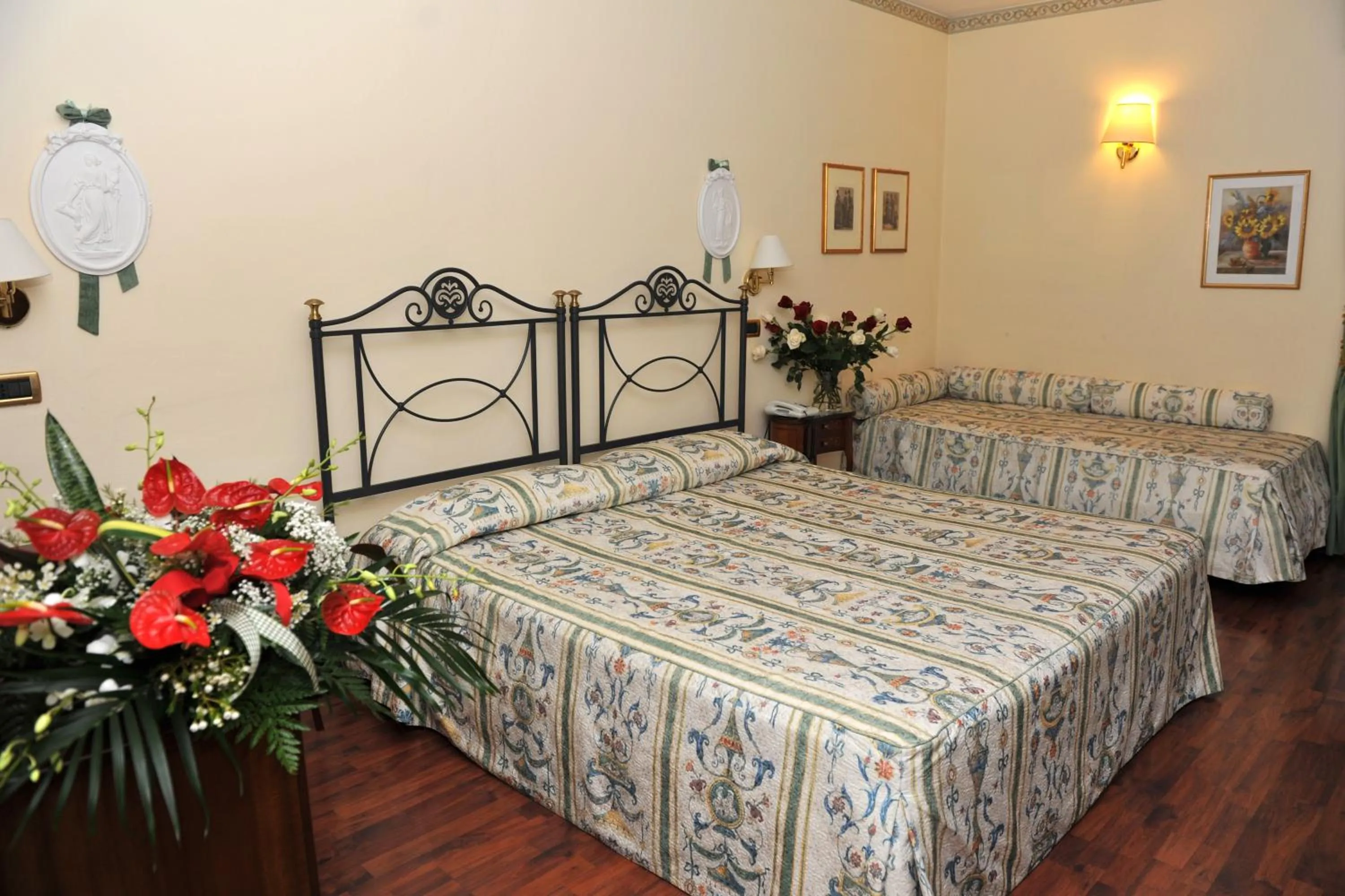 Bed in Villa Felcaro - Relais, Lodge & Restaurant