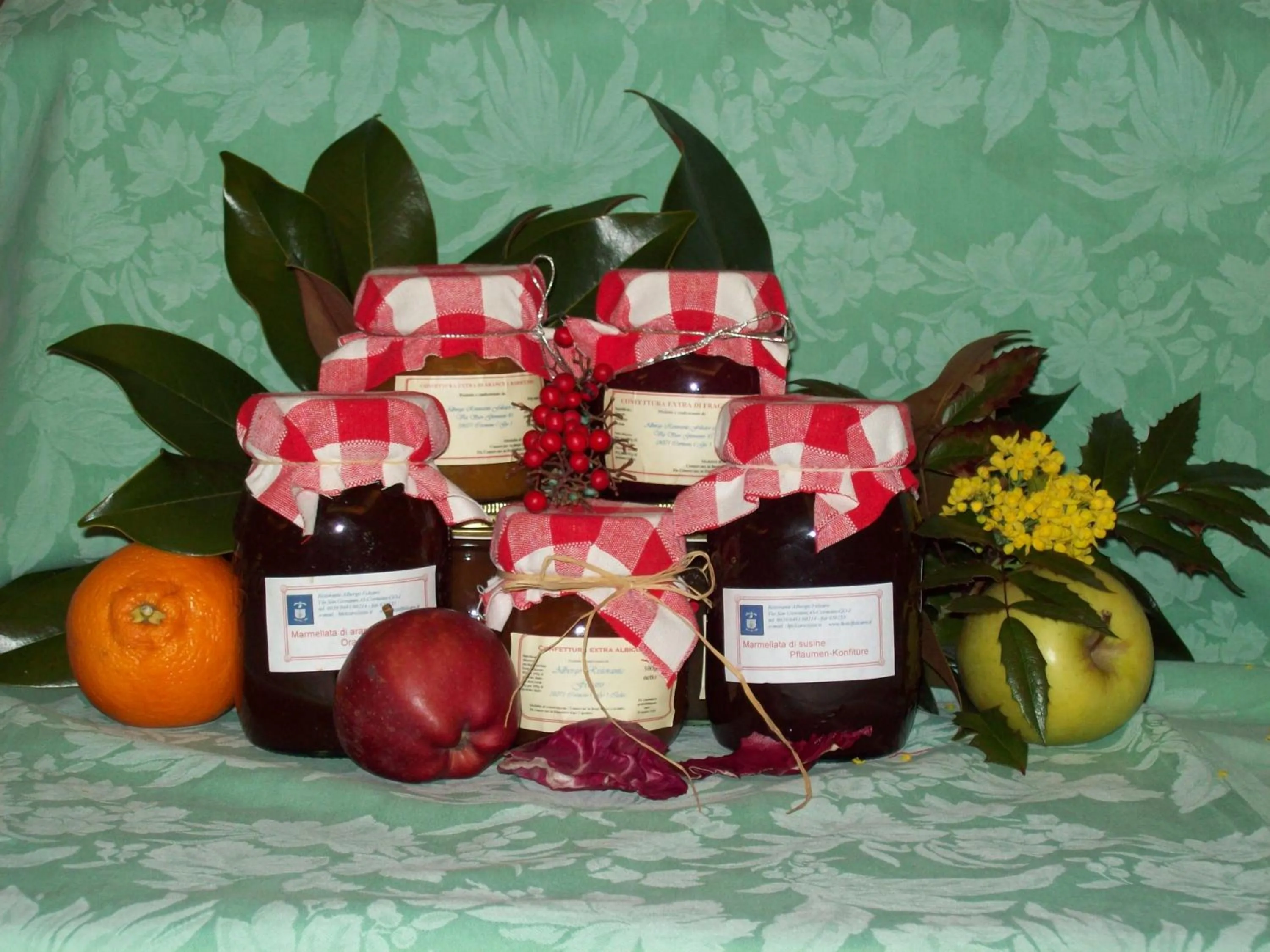 Breakfast in Villa Felcaro - Relais, Lodge & Restaurant