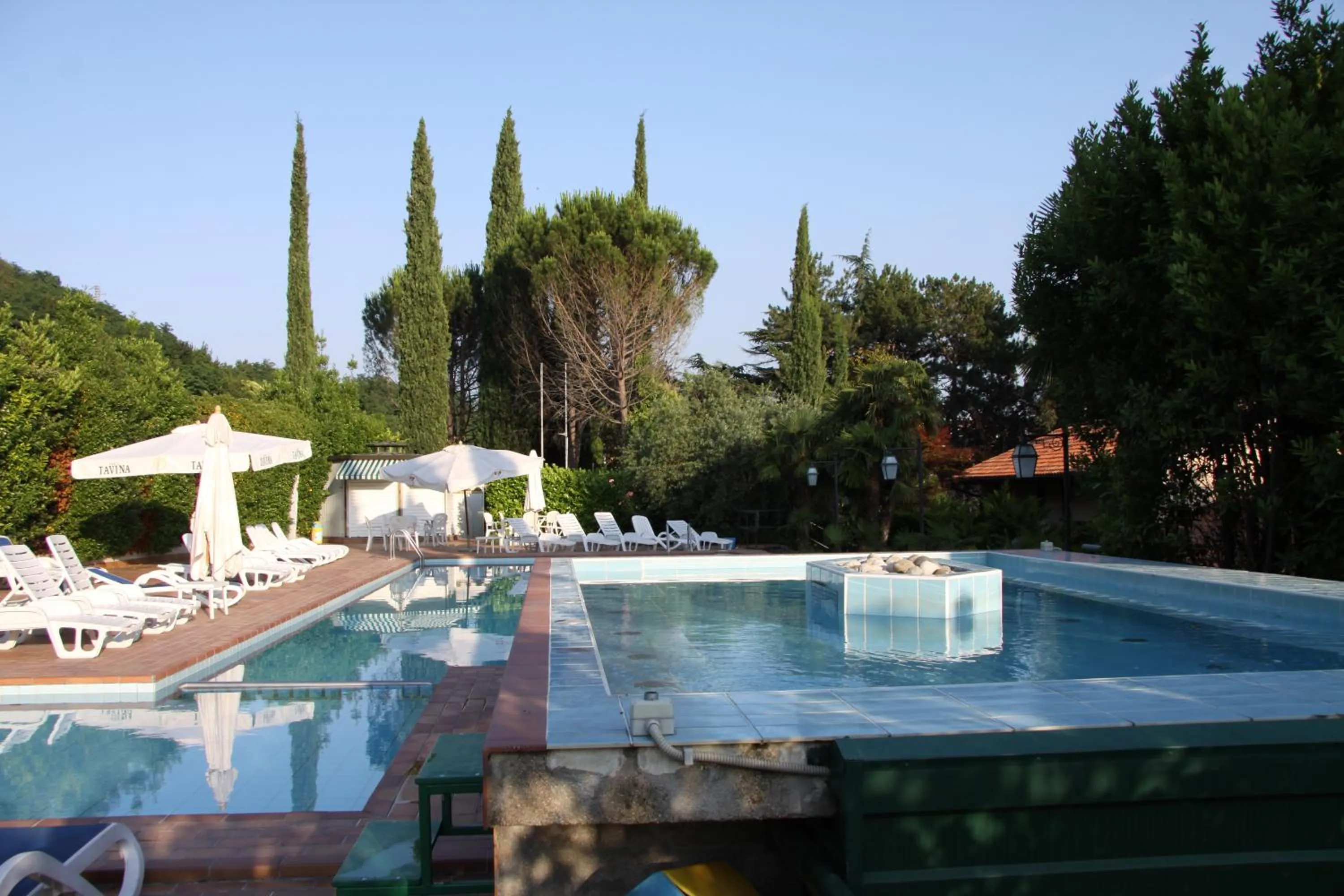 Swimming pool in Villa Felcaro - Relais, Lodge & Restaurant