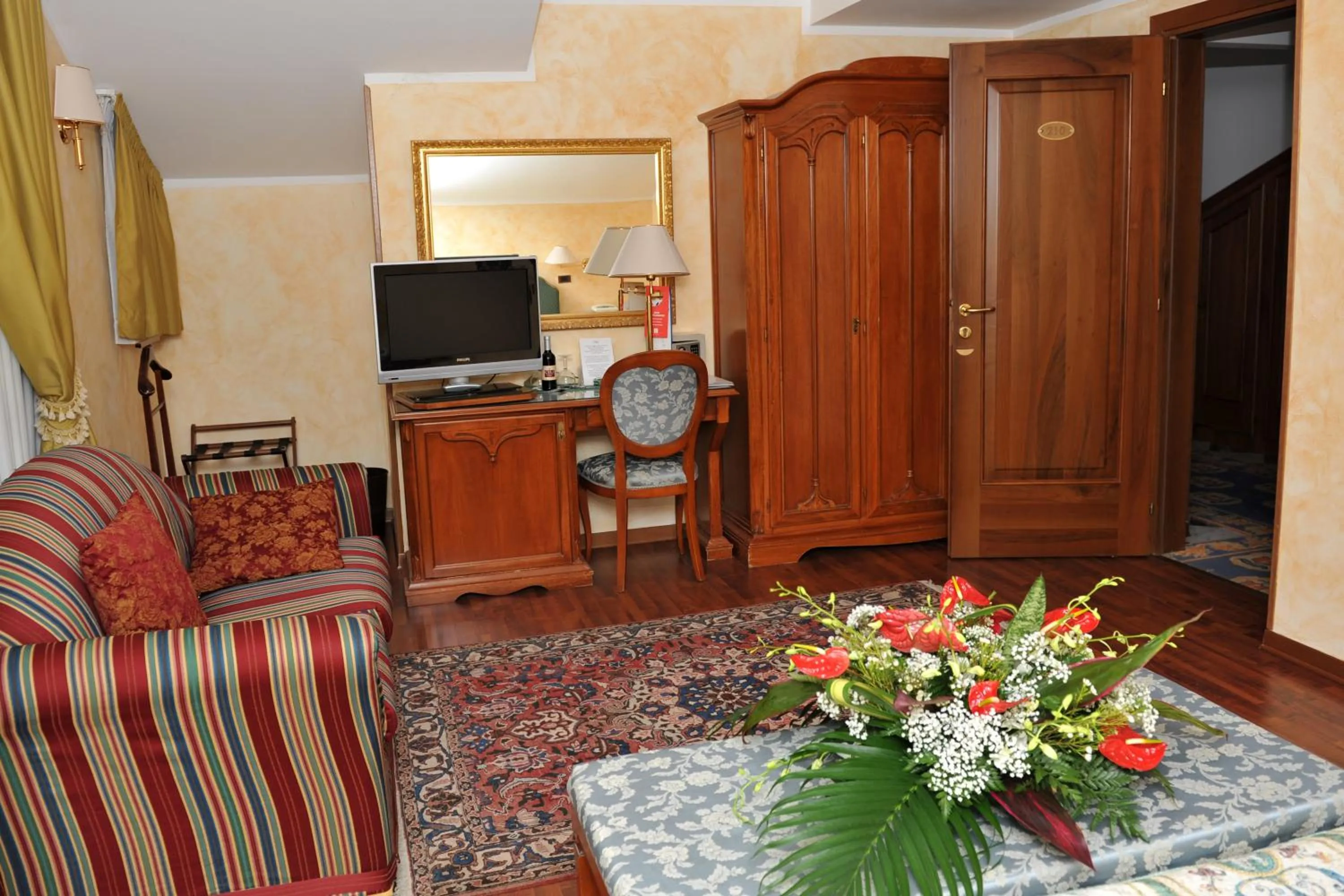 Living room in Villa Felcaro - Relais, Lodge & Restaurant