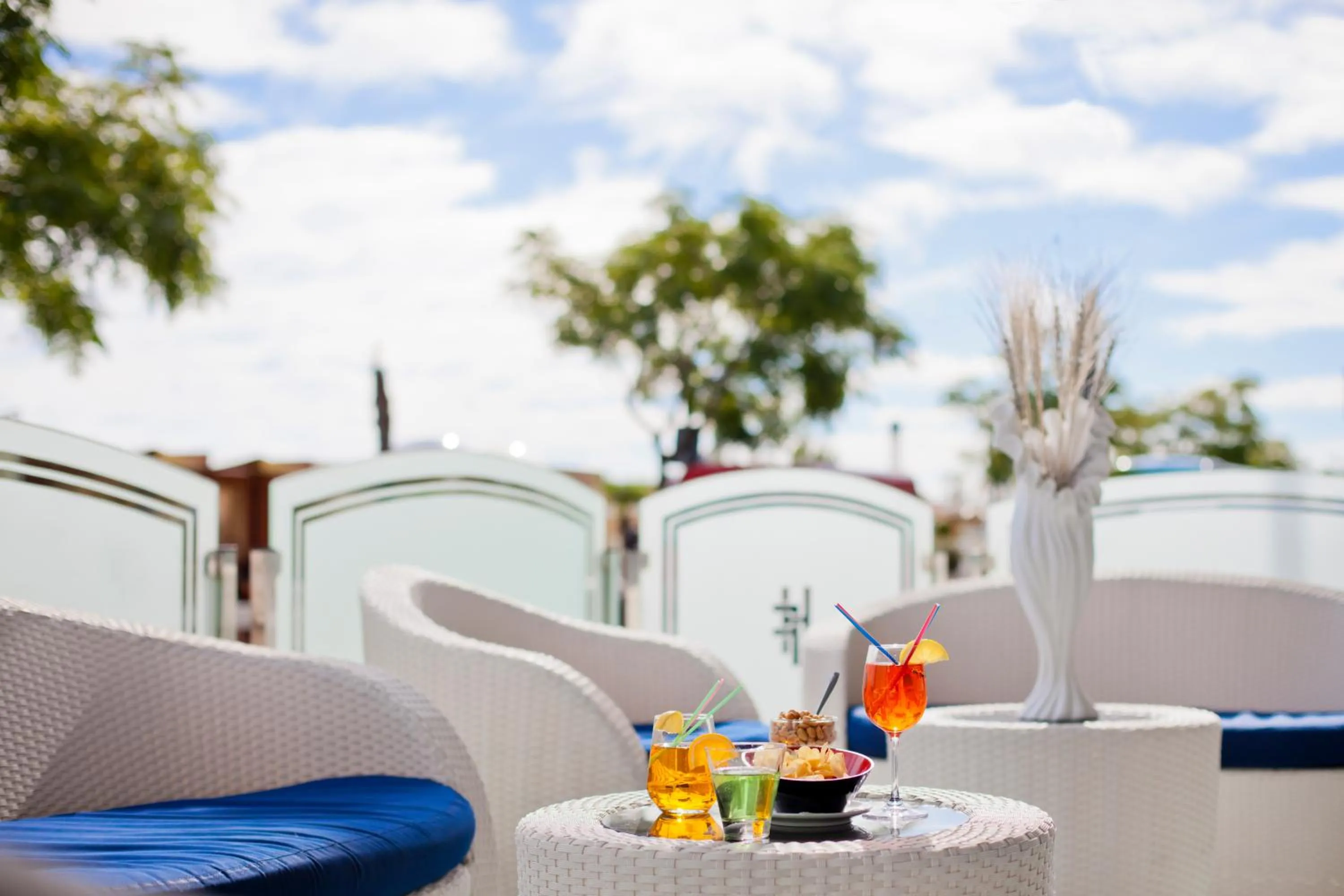 Lounge or bar in Hotel Foschi-Peninsula