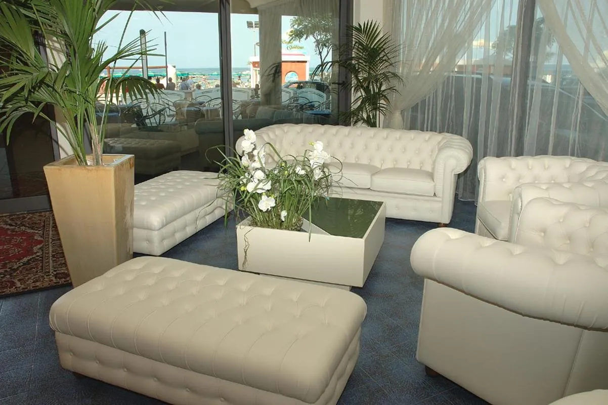 Lobby or reception in Hotel Foschi-Peninsula