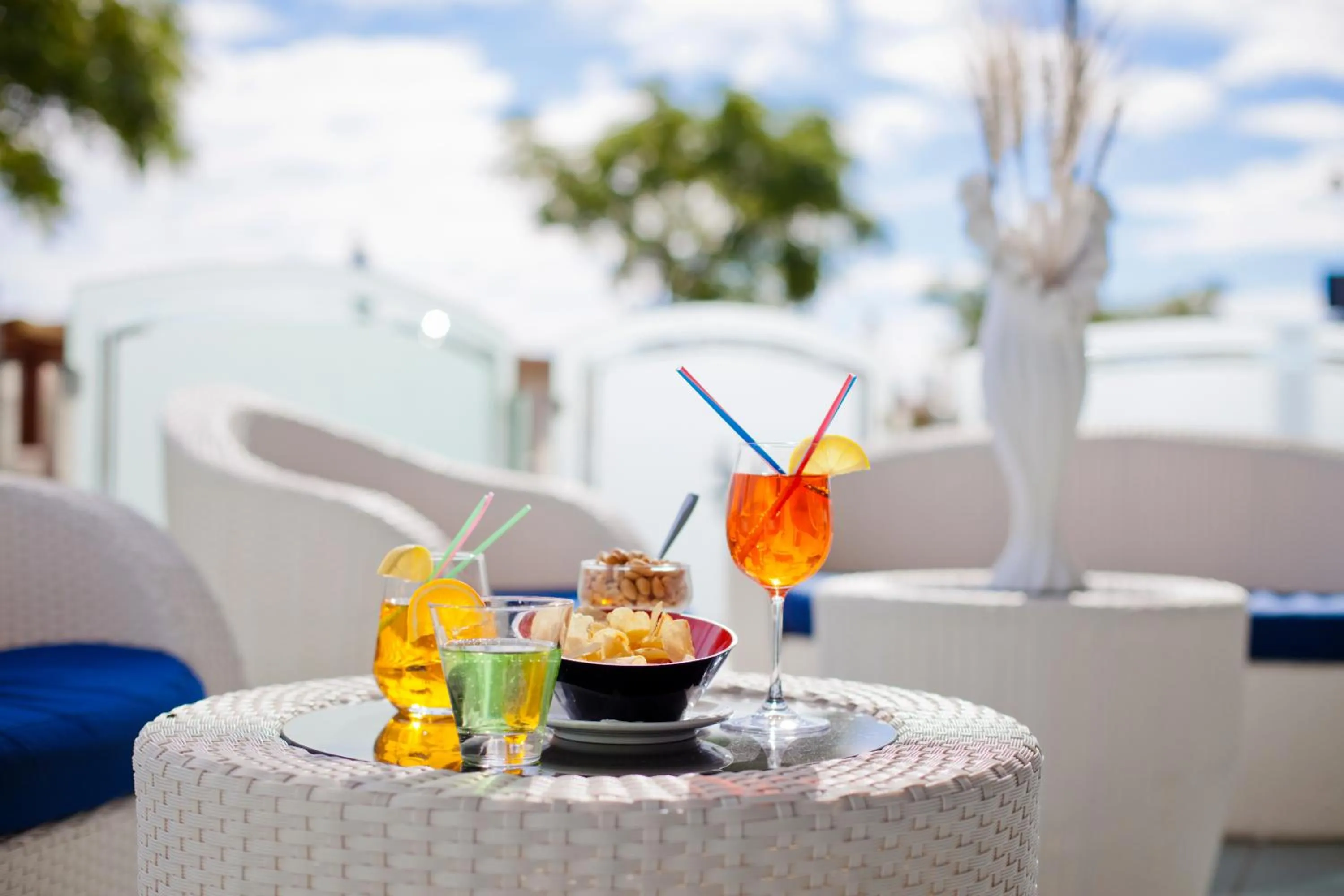 Lounge or bar in Hotel Foschi-Peninsula