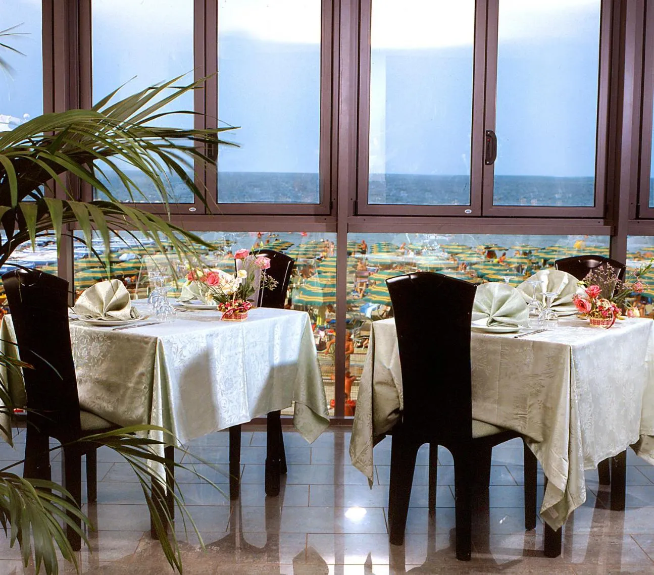 Restaurant/places to eat in Hotel Foschi-Peninsula