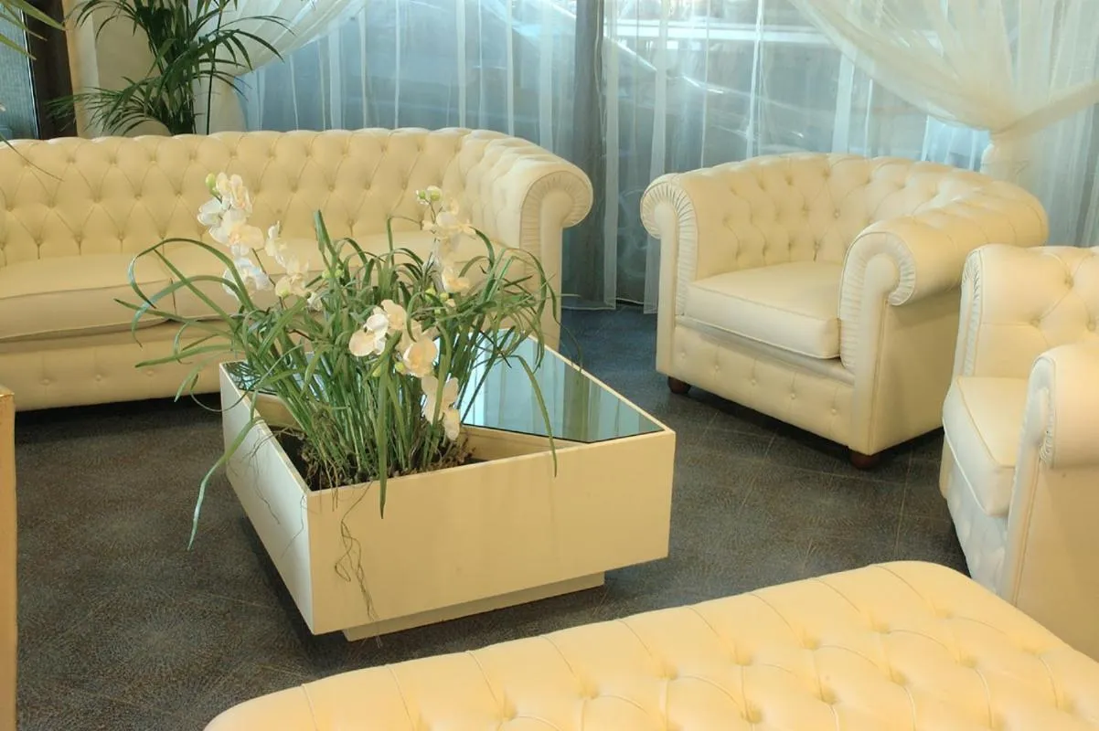 Lobby or reception in Hotel Foschi-Peninsula