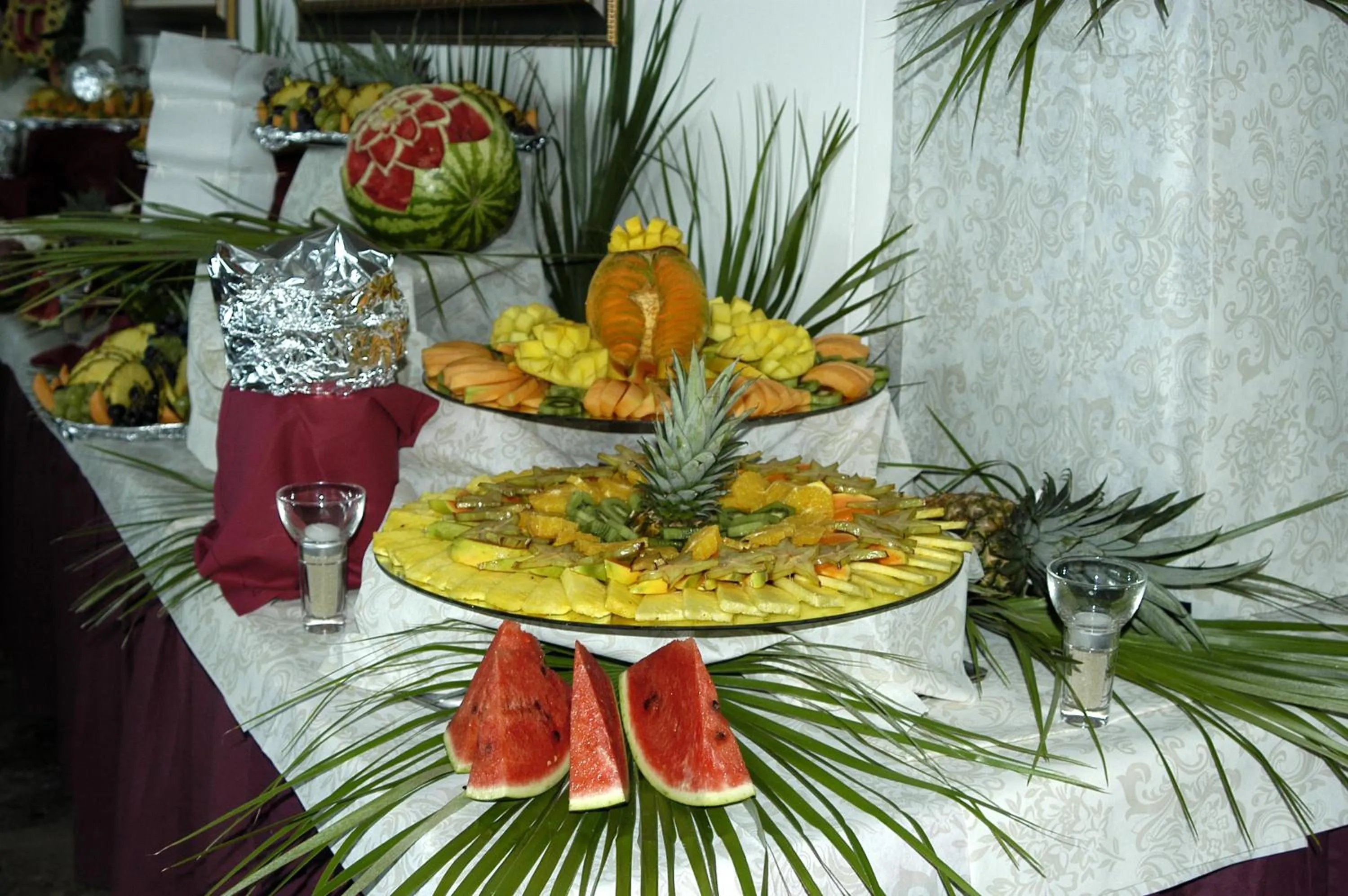 Food in Hotel Foschi-Peninsula