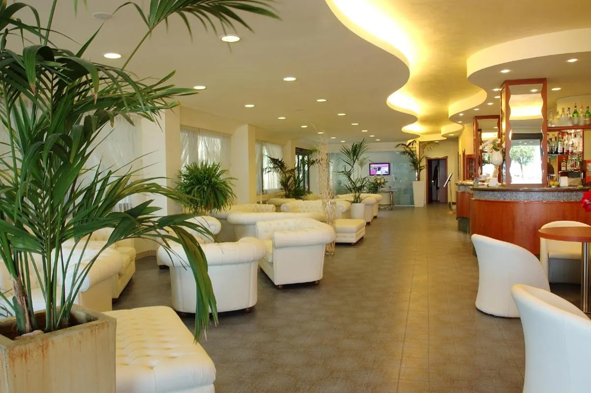 Lobby or reception in Hotel Foschi-Peninsula