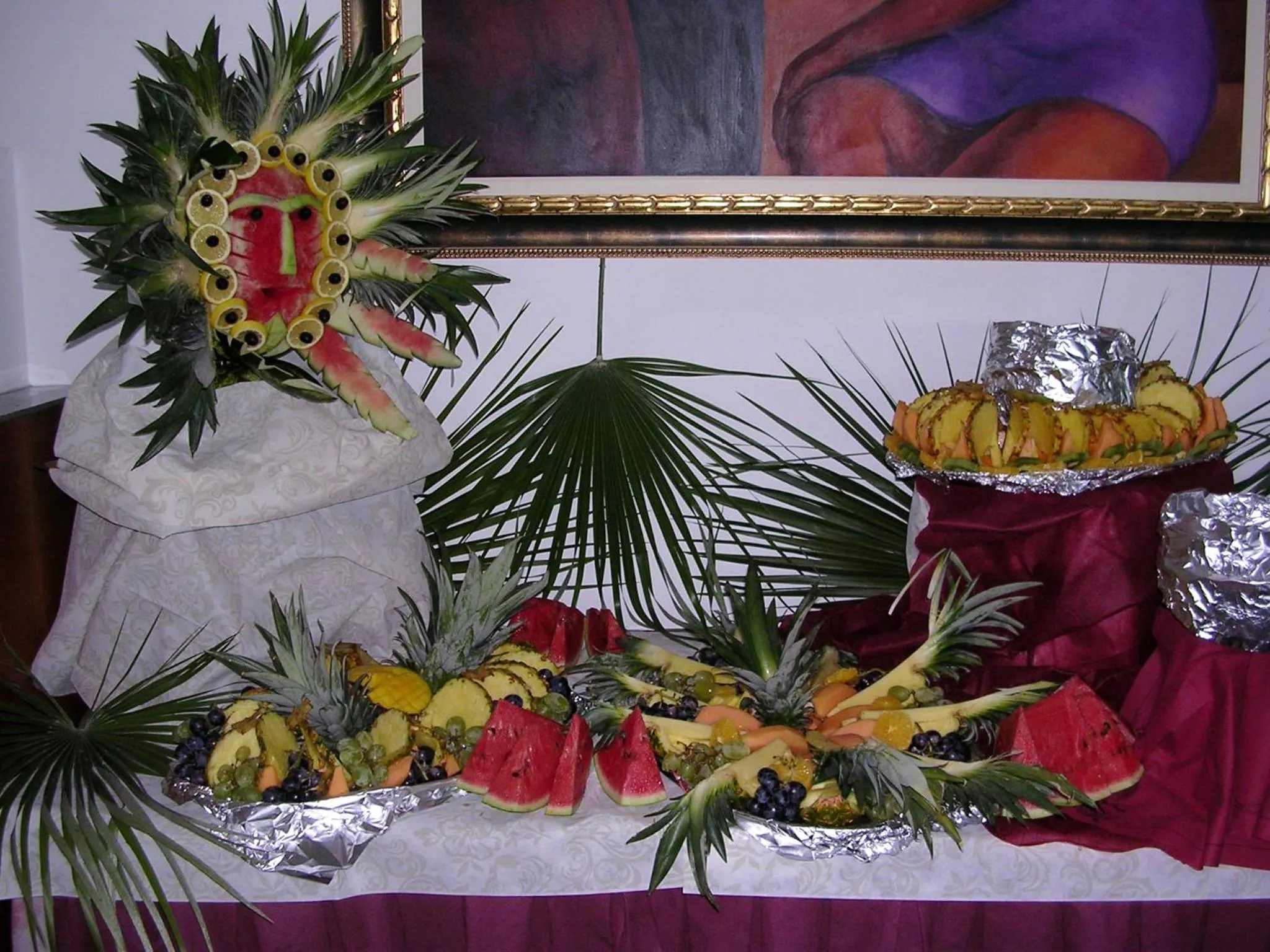 Food in Hotel Foschi-Peninsula