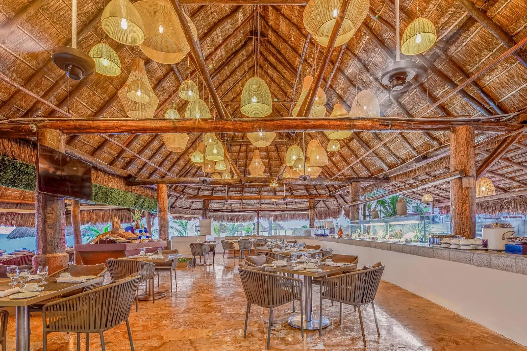 Restaurant/places to eat in Fiesta Americana Cancun Villas