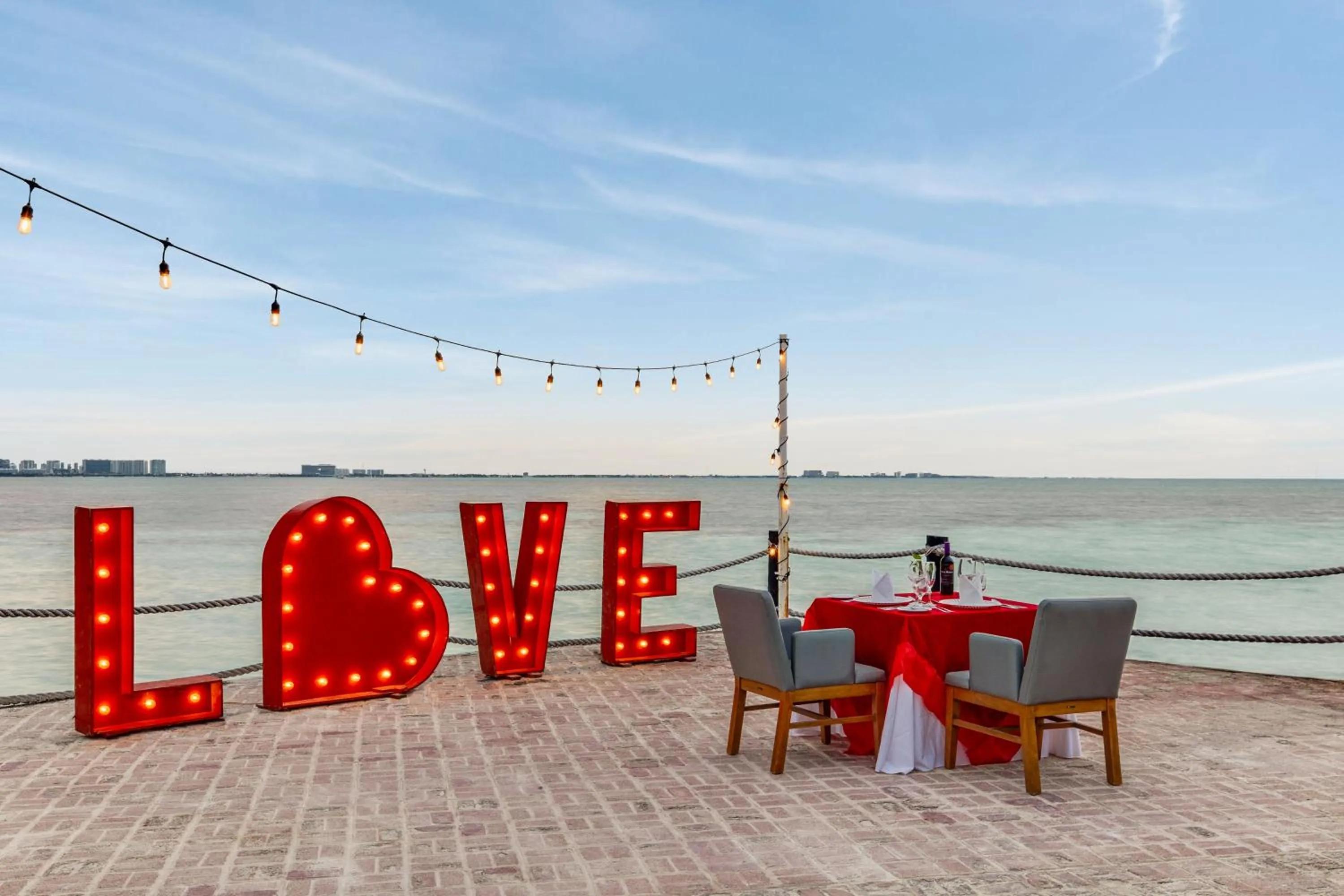 Beach in Fiesta Americana Cancun Villas