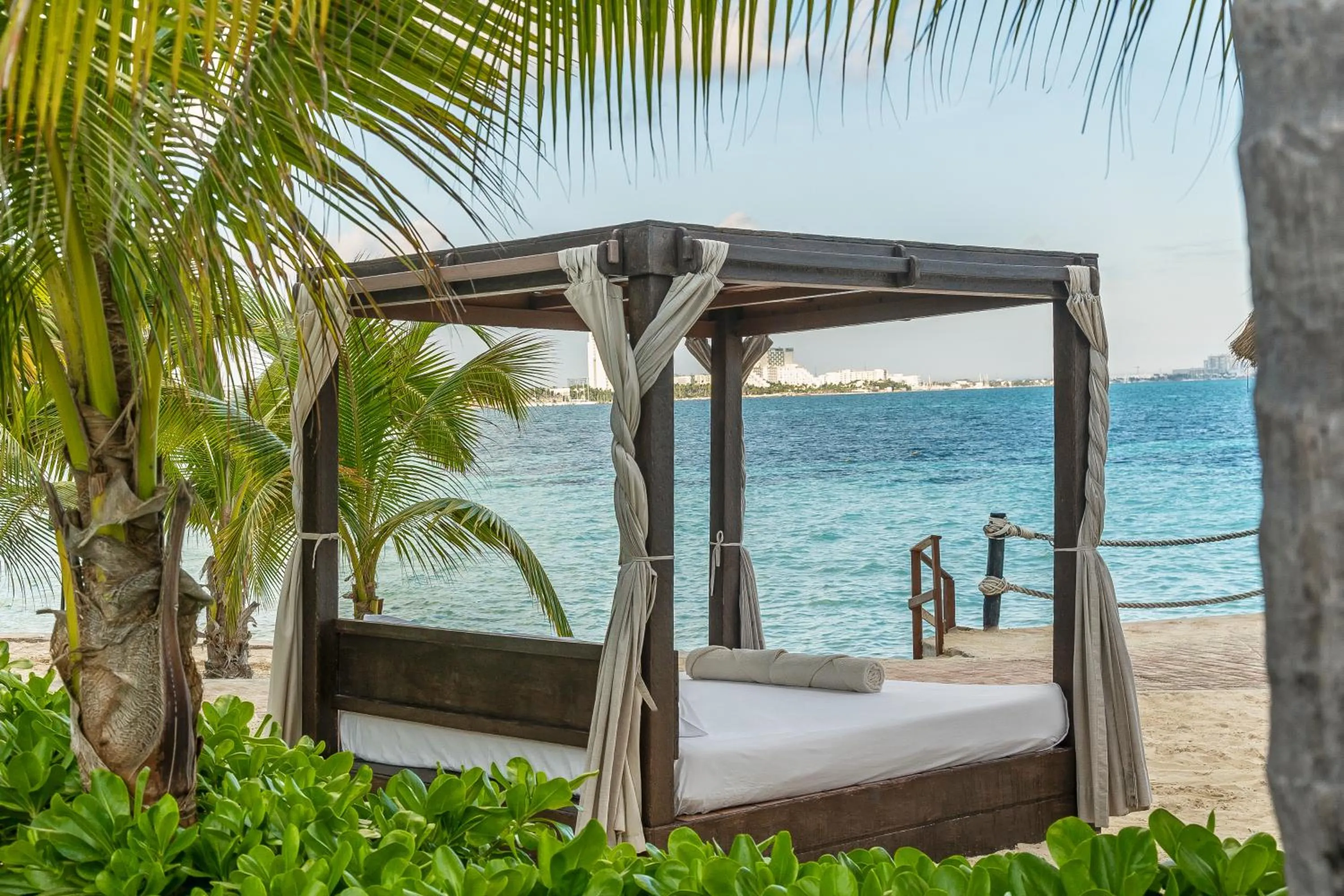 Beach in Fiesta Americana Cancun Villas