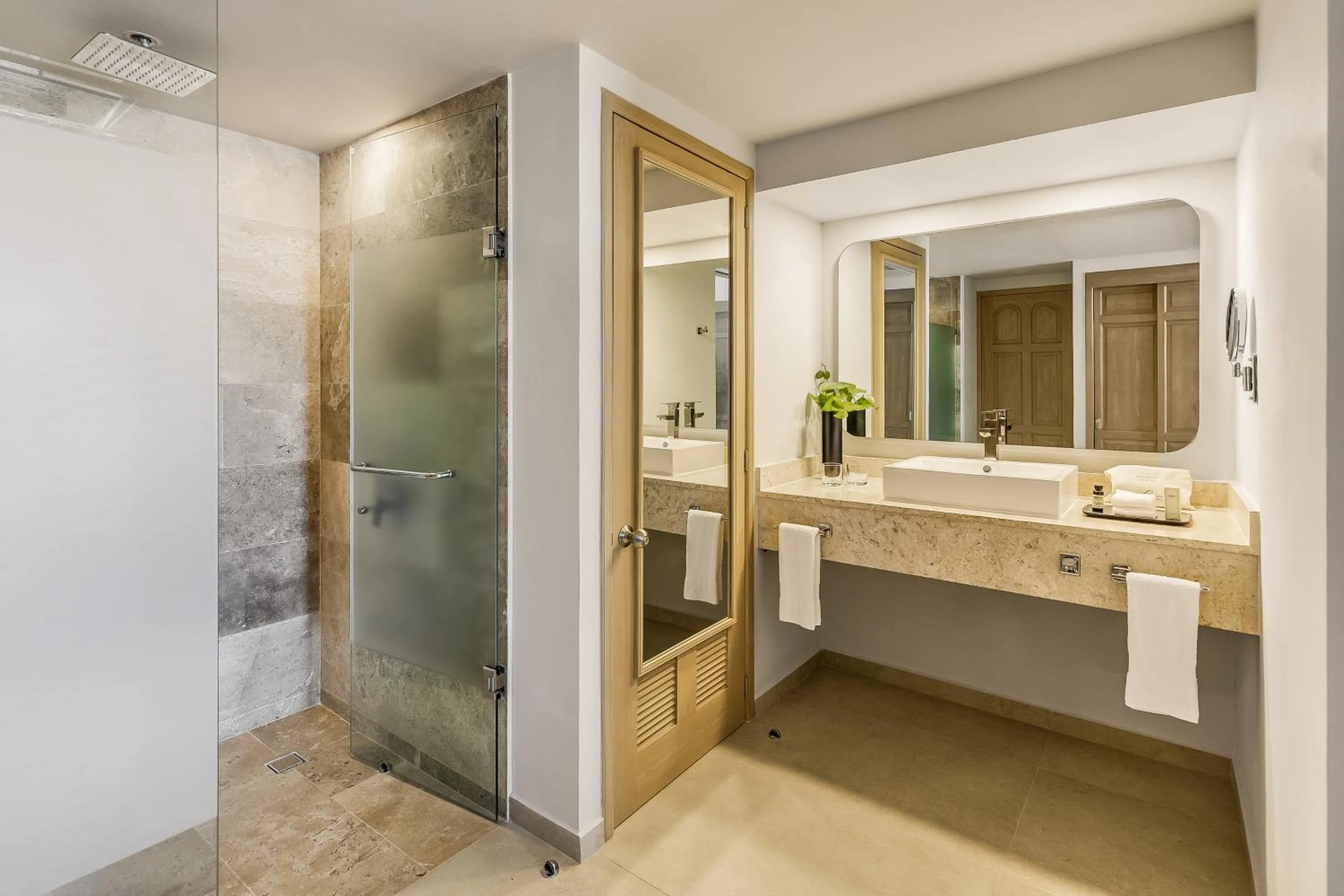 Bathroom in Fiesta Americana Cancun Villas
