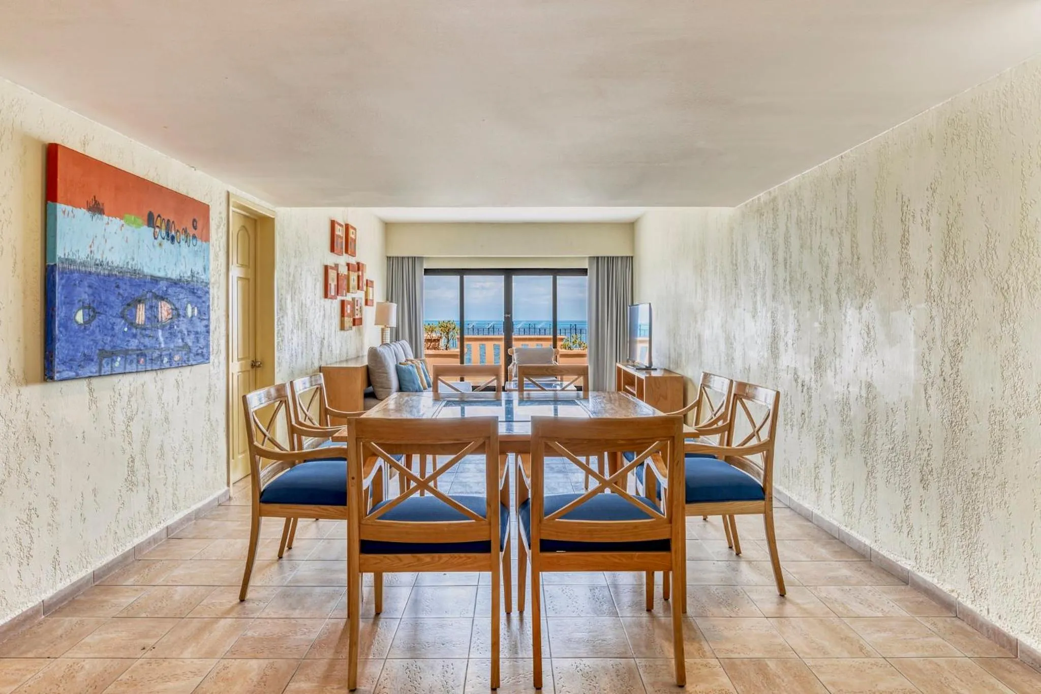 Photo of the whole room in Fiesta Americana Cancun Villas