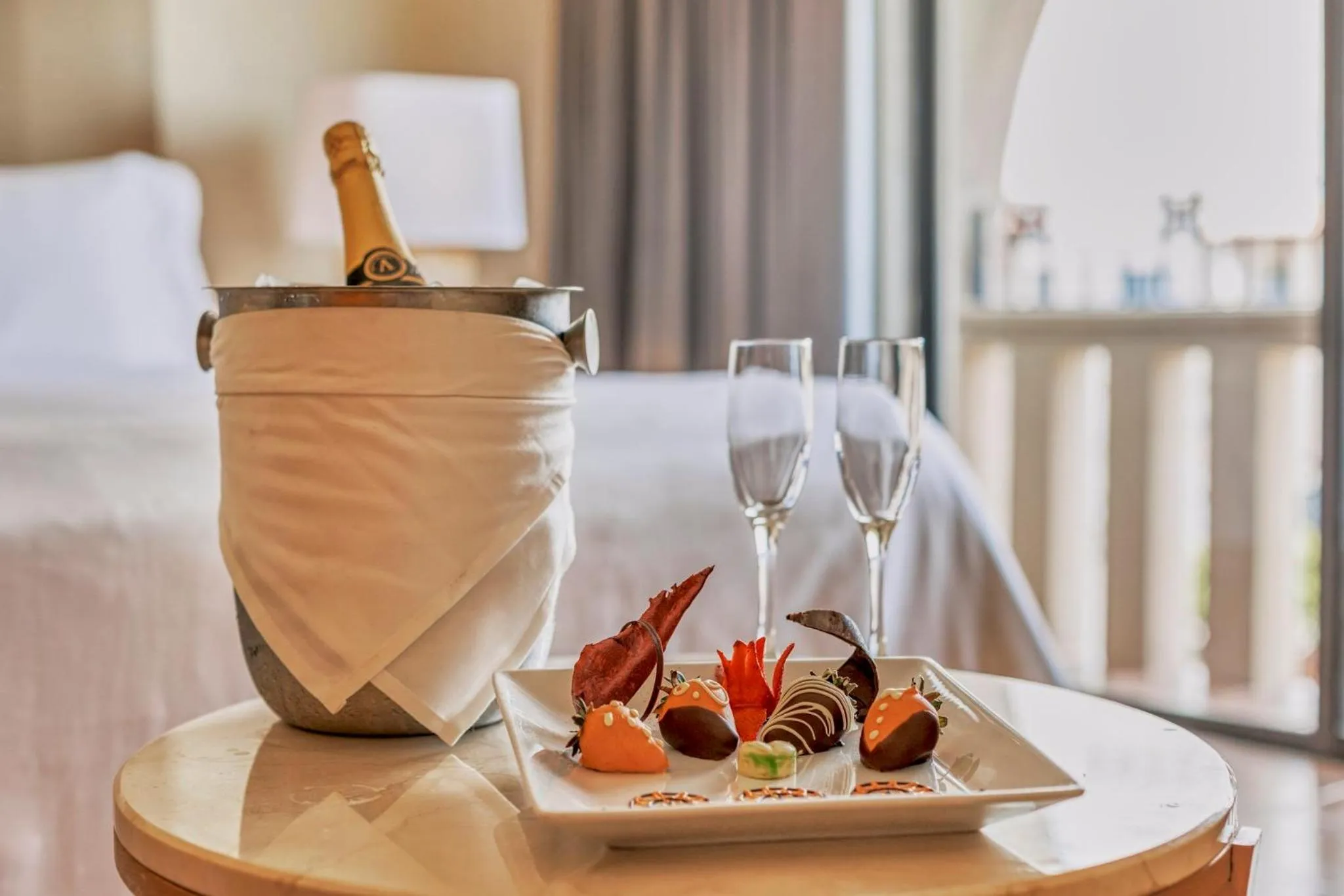 Photo of the whole room in Fiesta Americana Cancun Villas