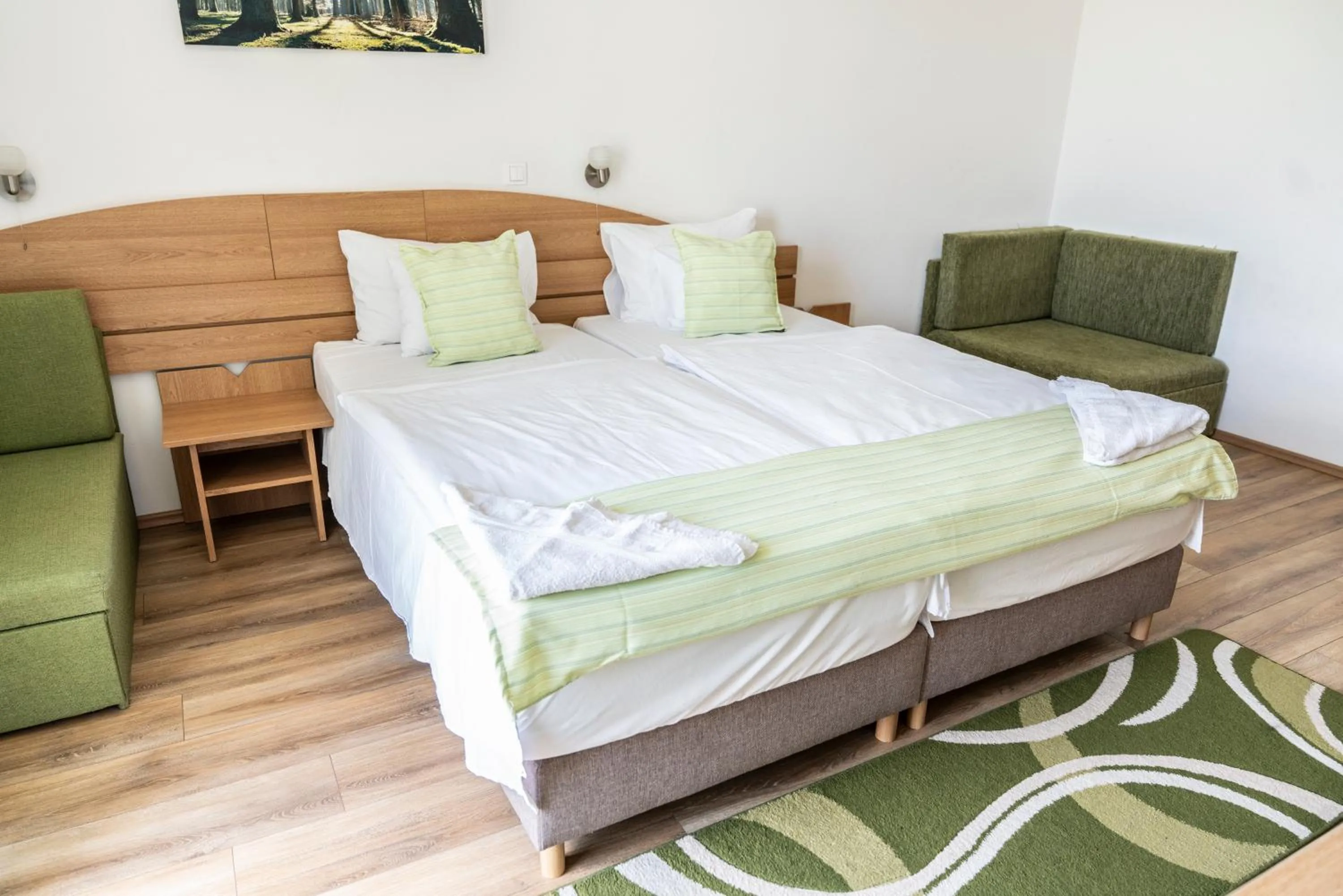 Bed in Bagoly Fogadó