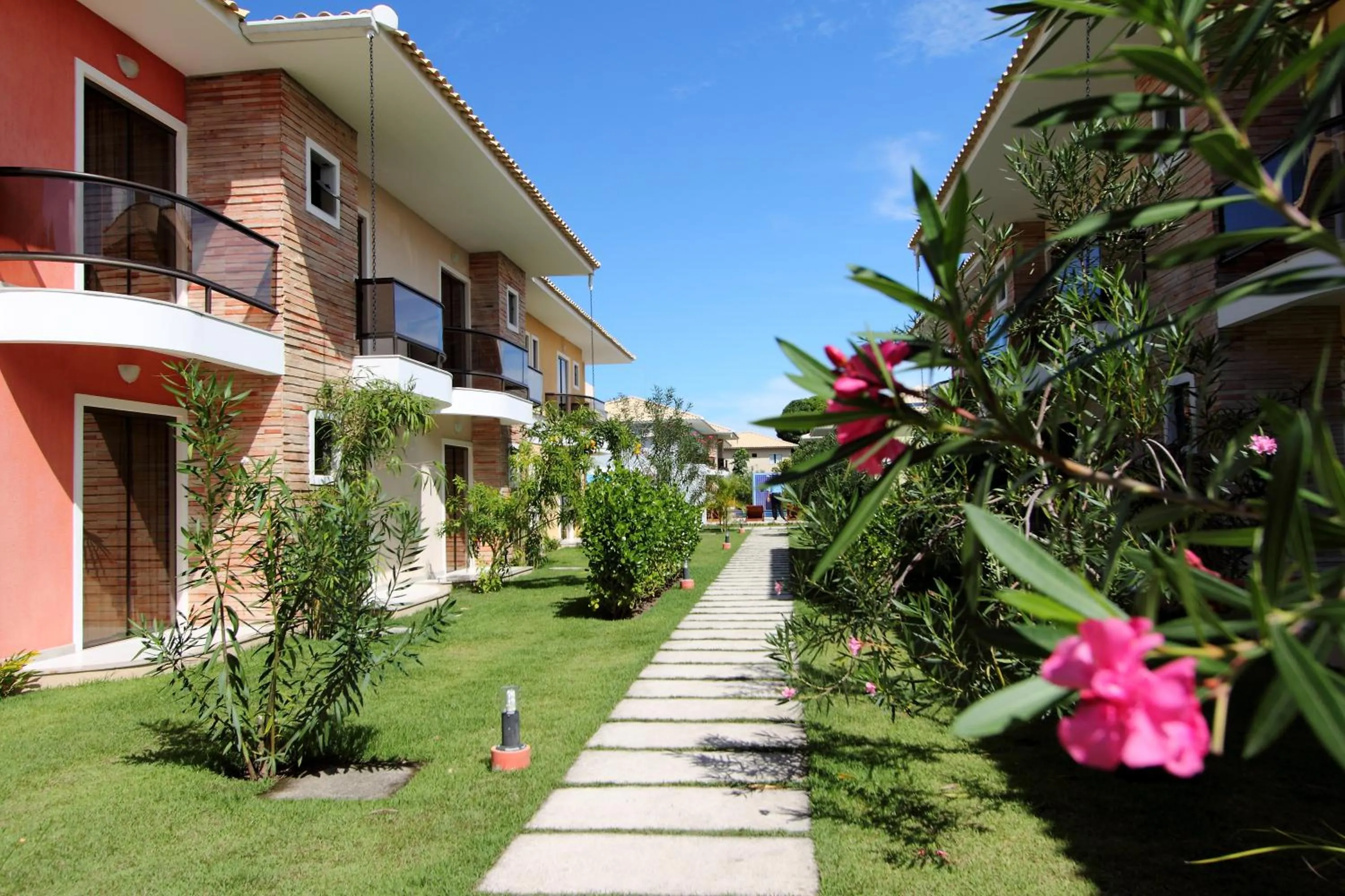 Garden in Aquaville Apart Hotel