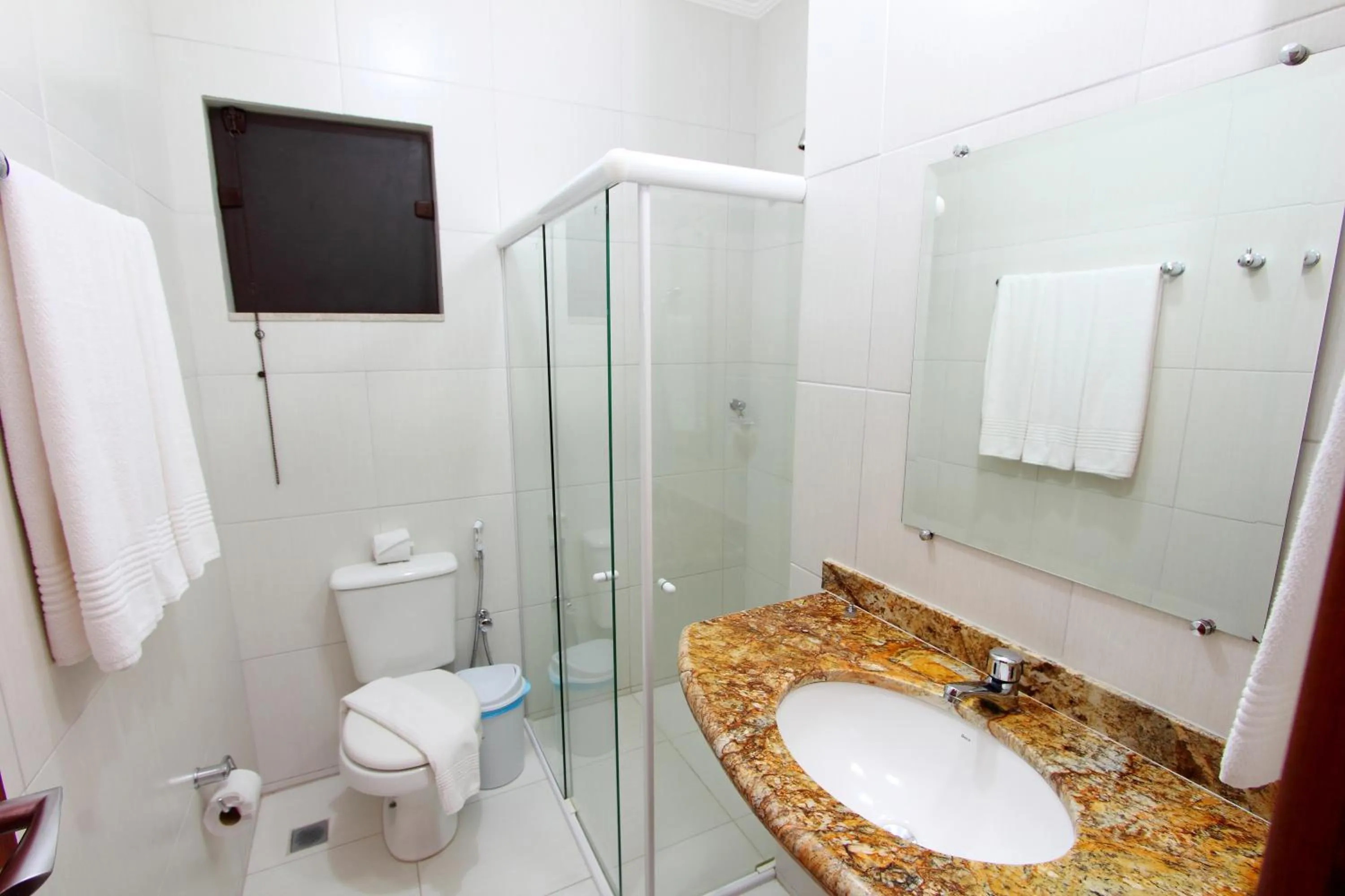 Bathroom in Aquaville Apart Hotel