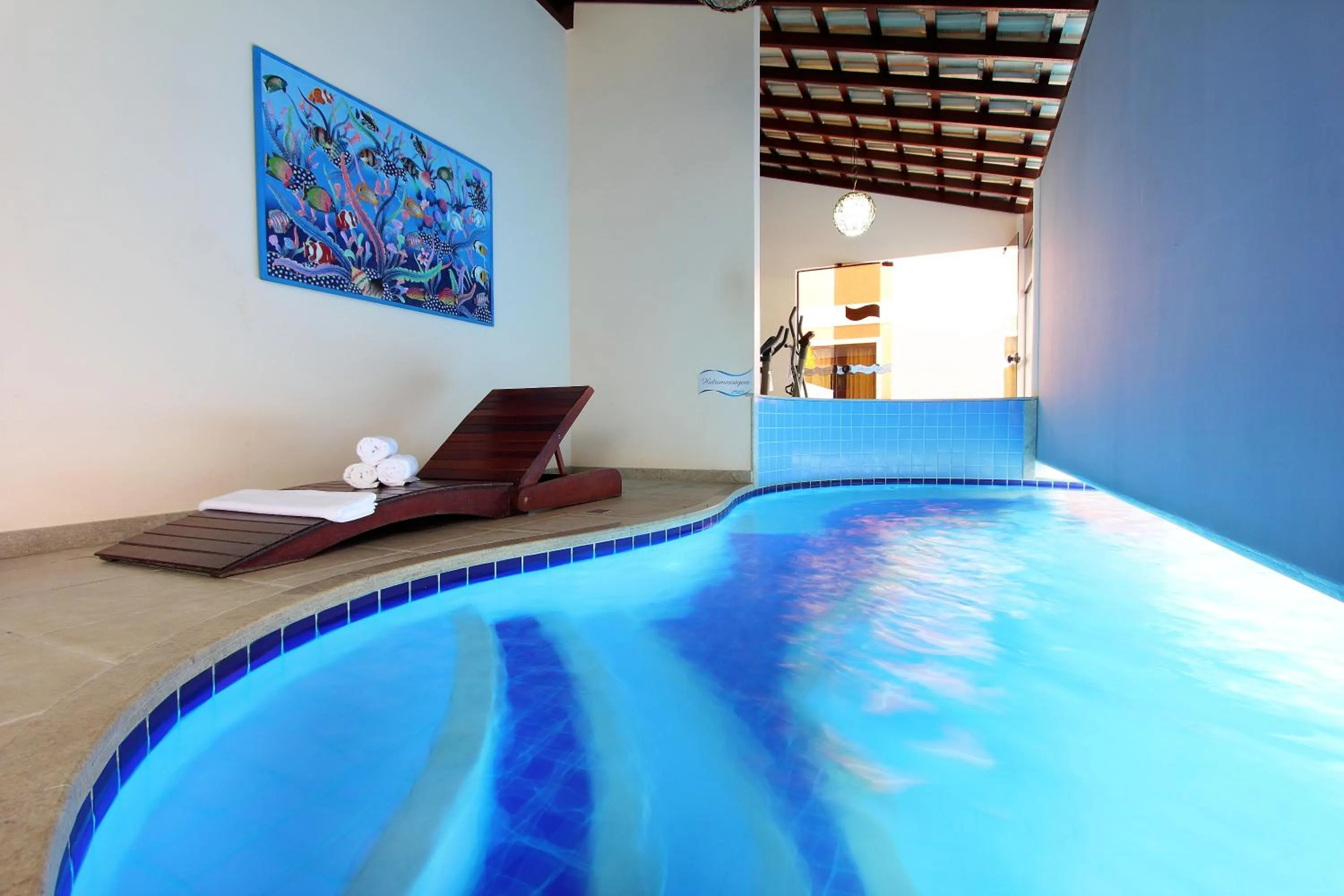 Hot Tub in Aquaville Apart Hotel