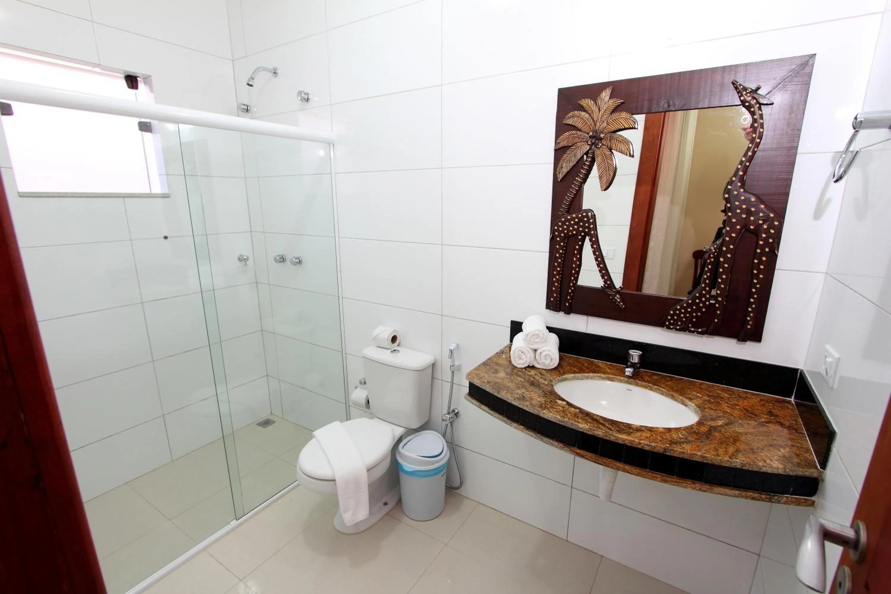 Bathroom in Aquaville Apart Hotel