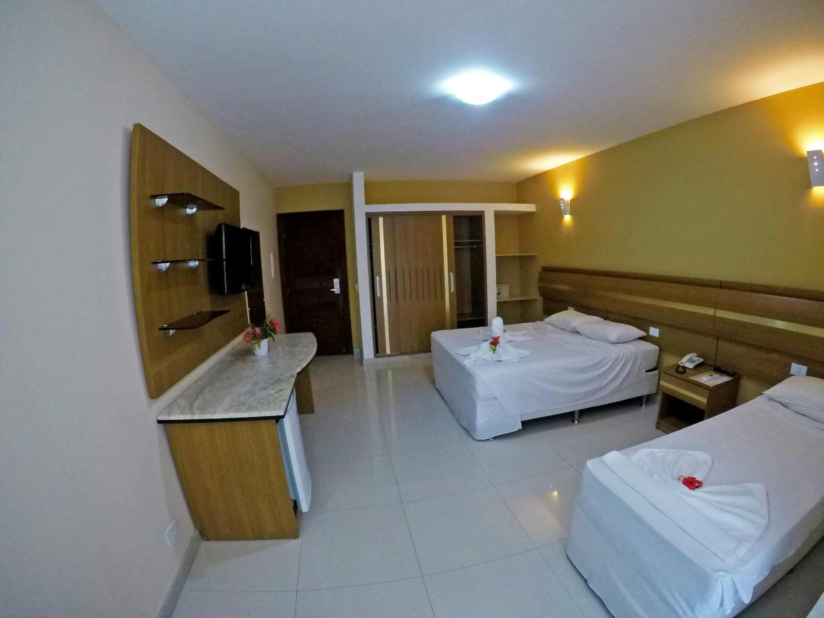 Photo of the whole room, Bed in Aquaville Apart Hotel