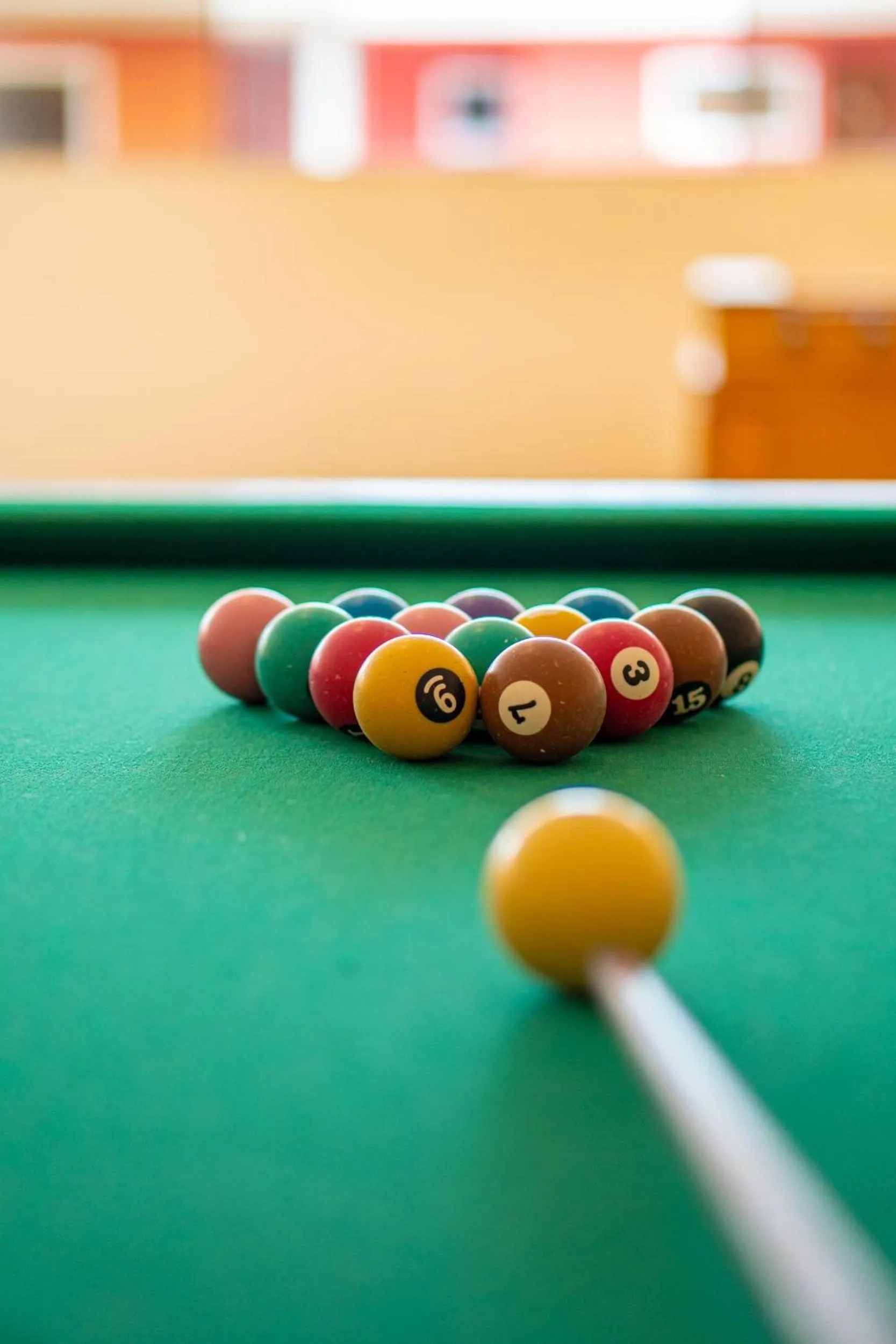 Billiard in Aquaville Apart Hotel