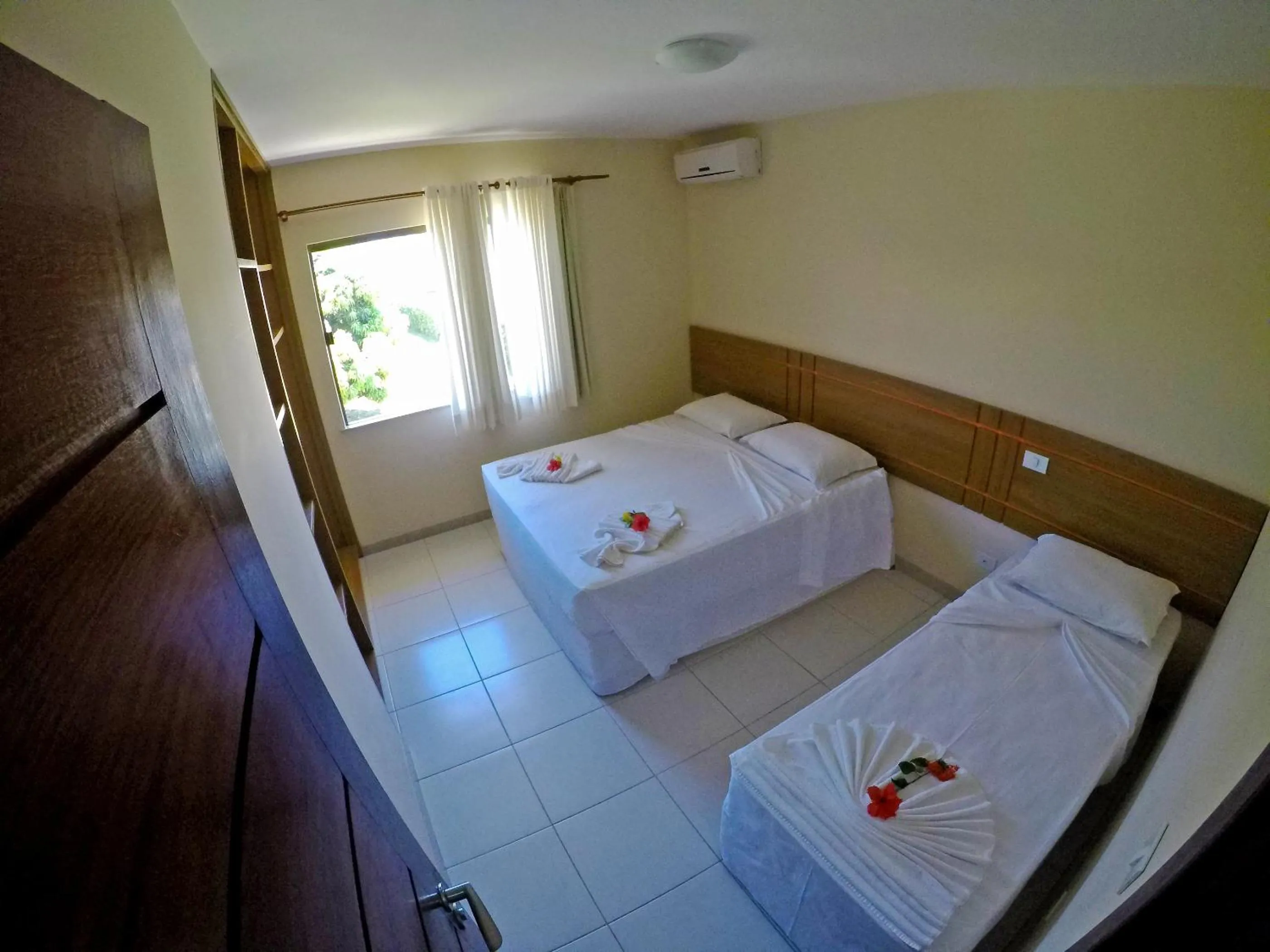 Bedroom, Bed in Aquaville Apart Hotel